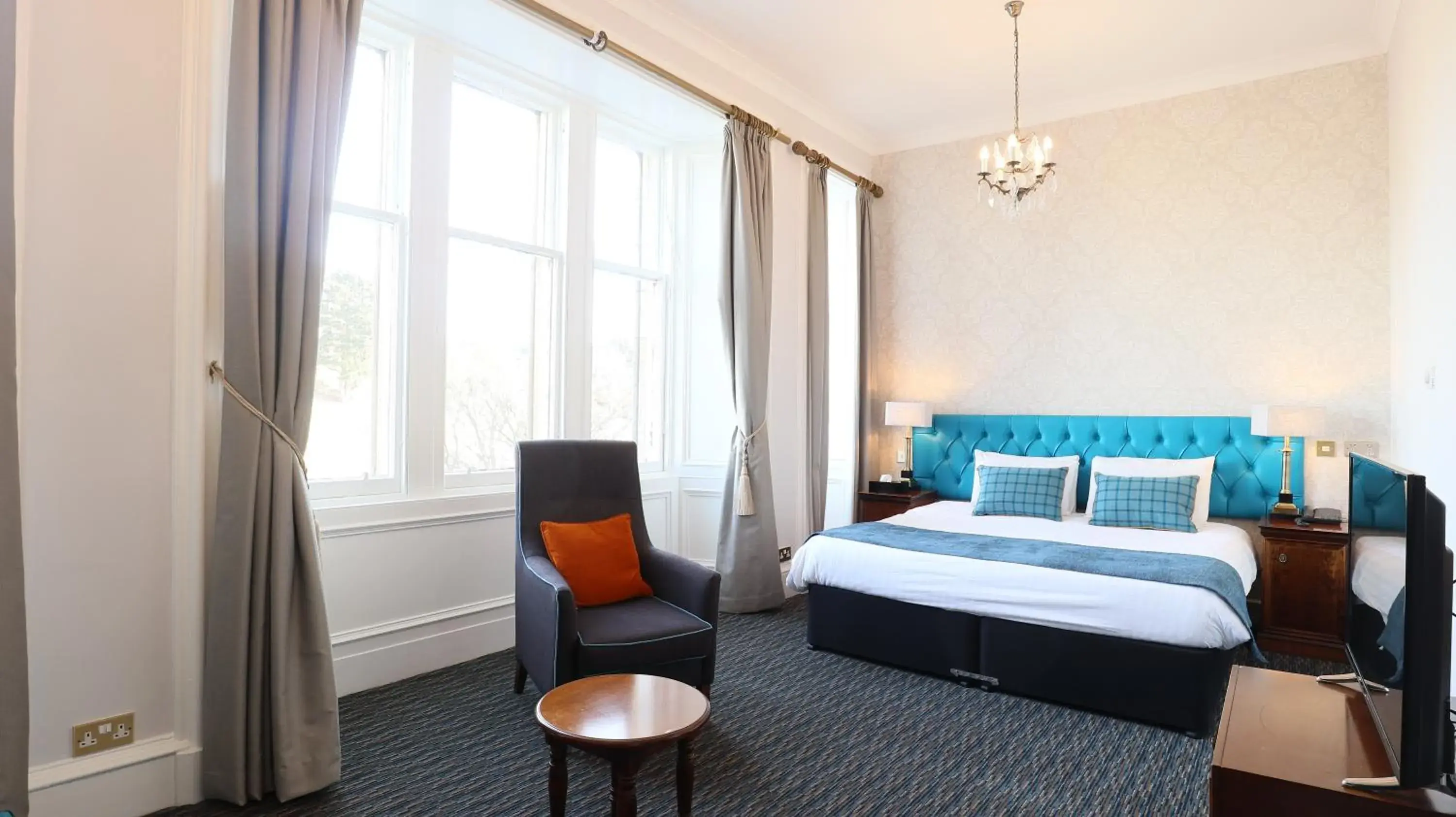 Bed in Columba Hotel Inverness by Compass Hospitality