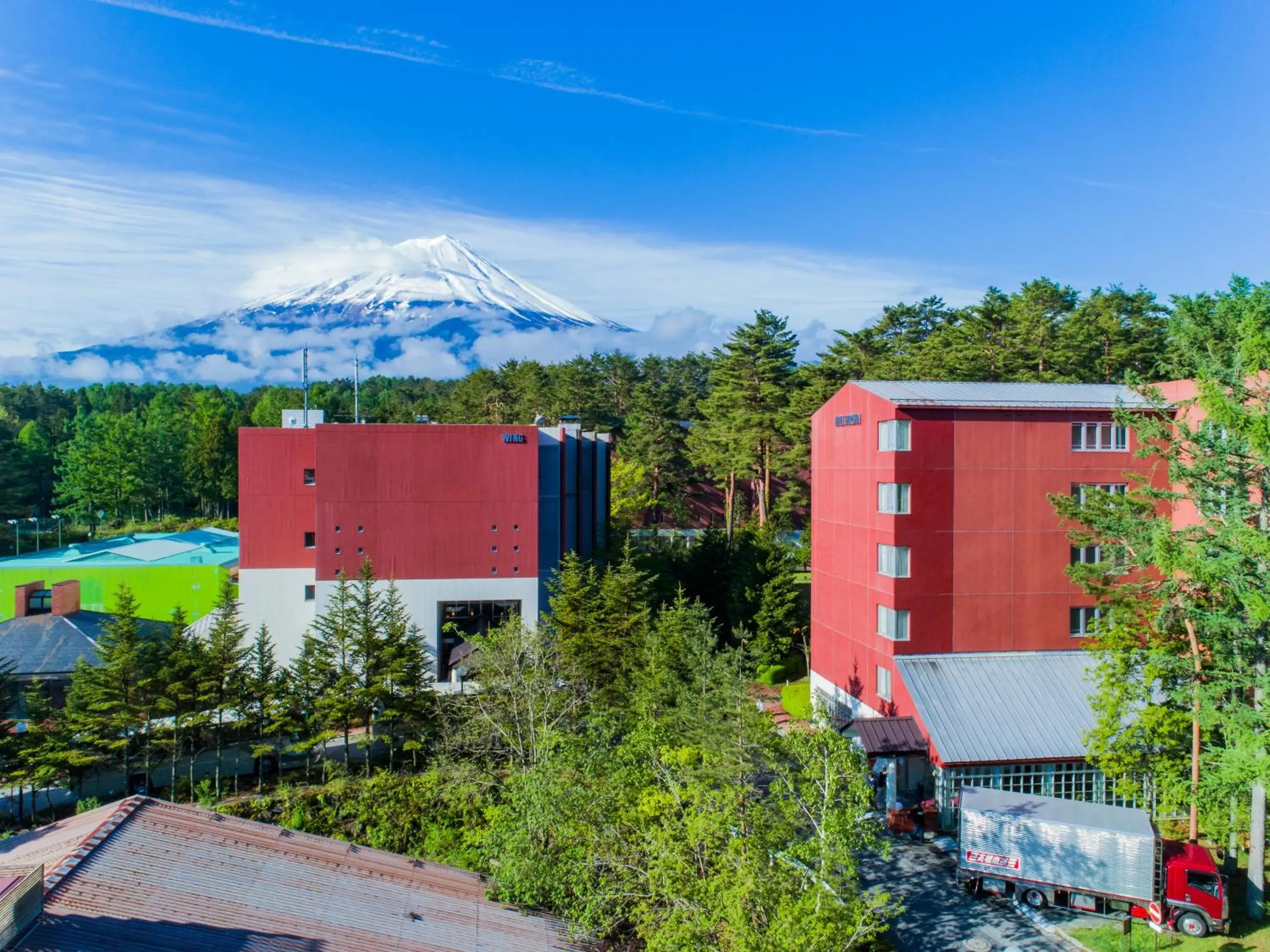 Property building in Fuji Premium Resort