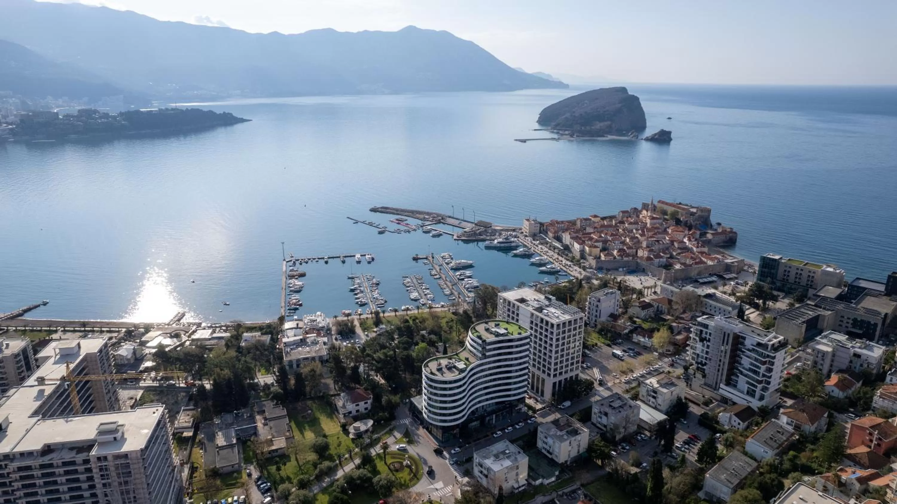 City view in Hotel Atina