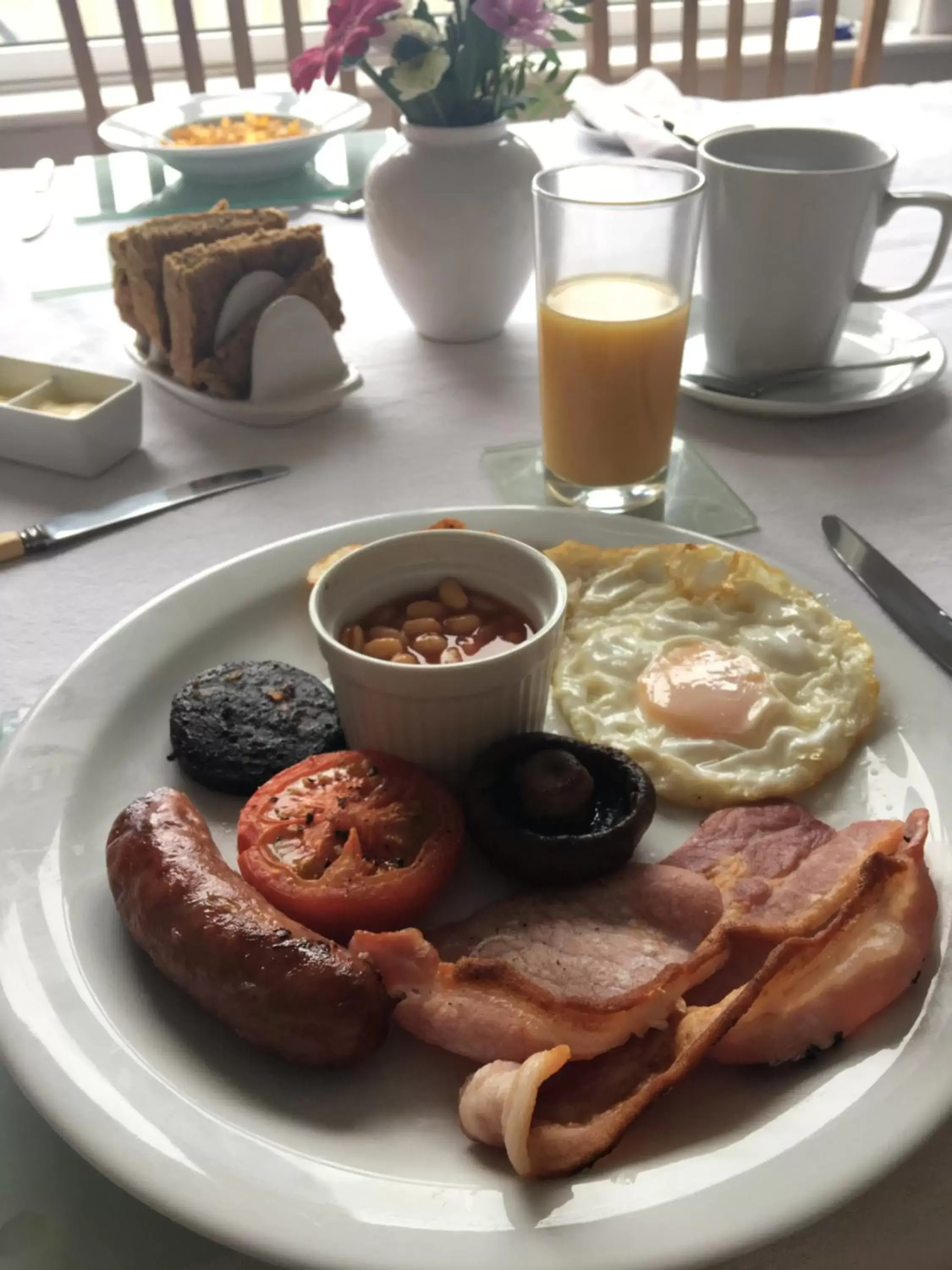 Food close-up in Penwyn Bed and Breakfast