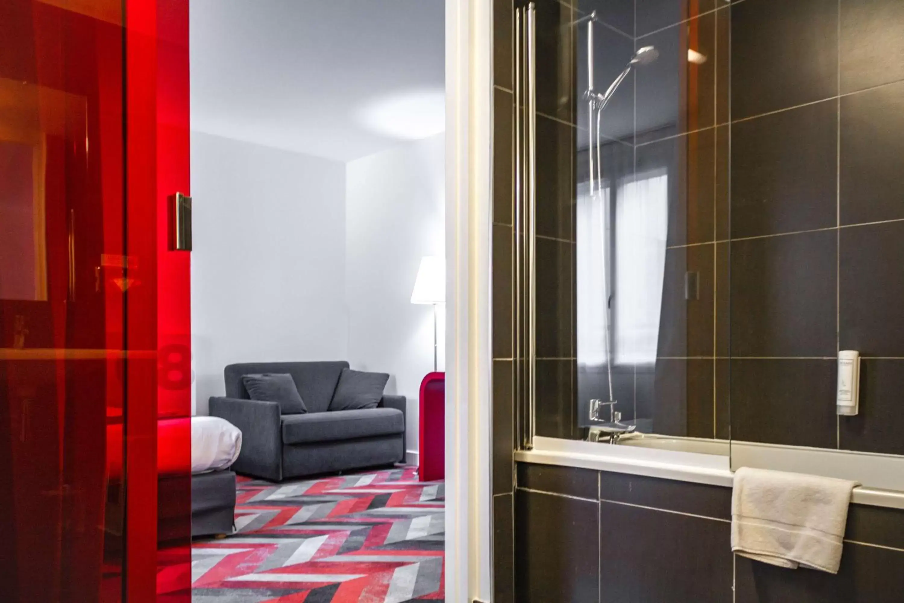 Bathroom, Seating Area in Best Western Hotel San Benedetto