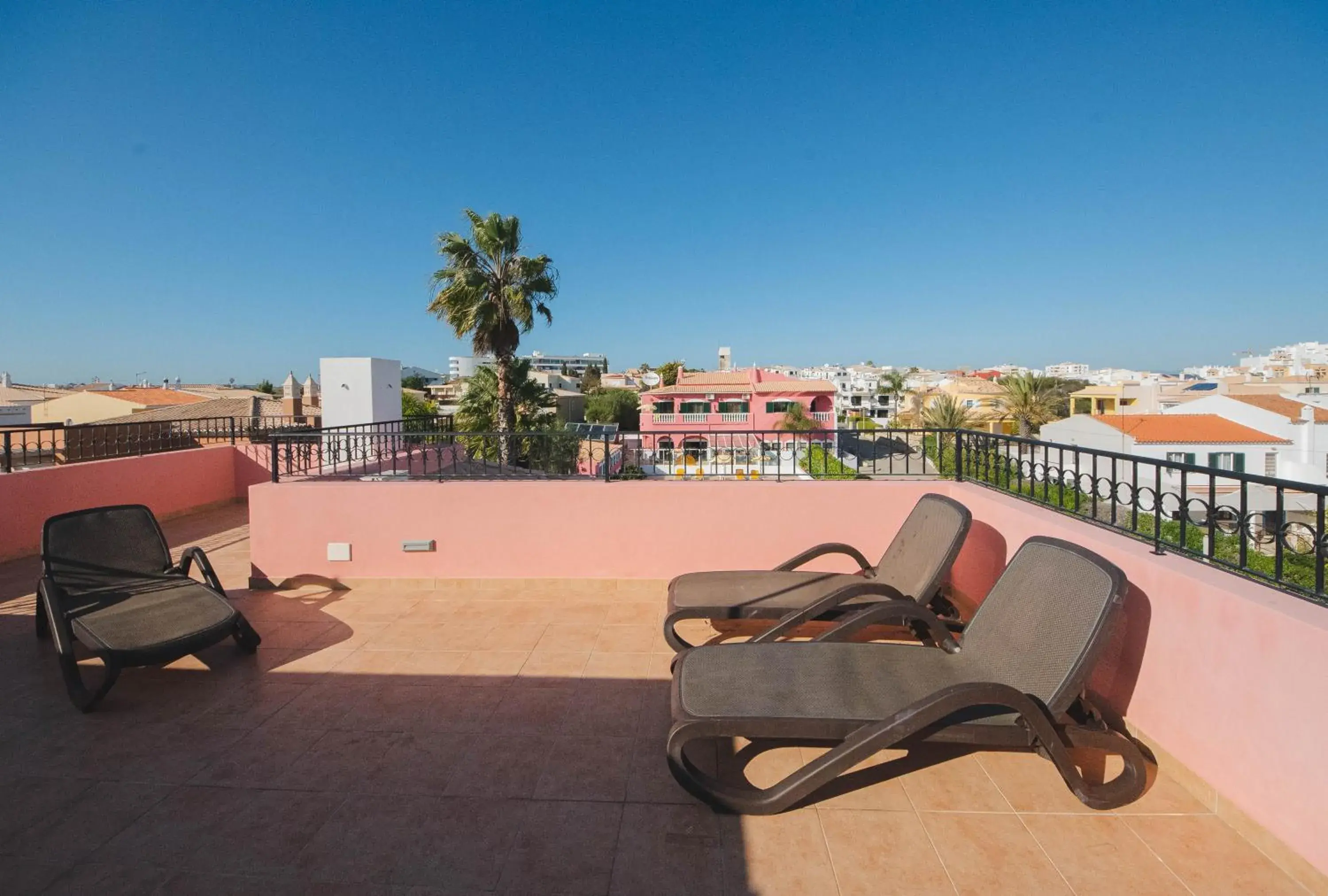 Patio in Solar de Mos Hotel