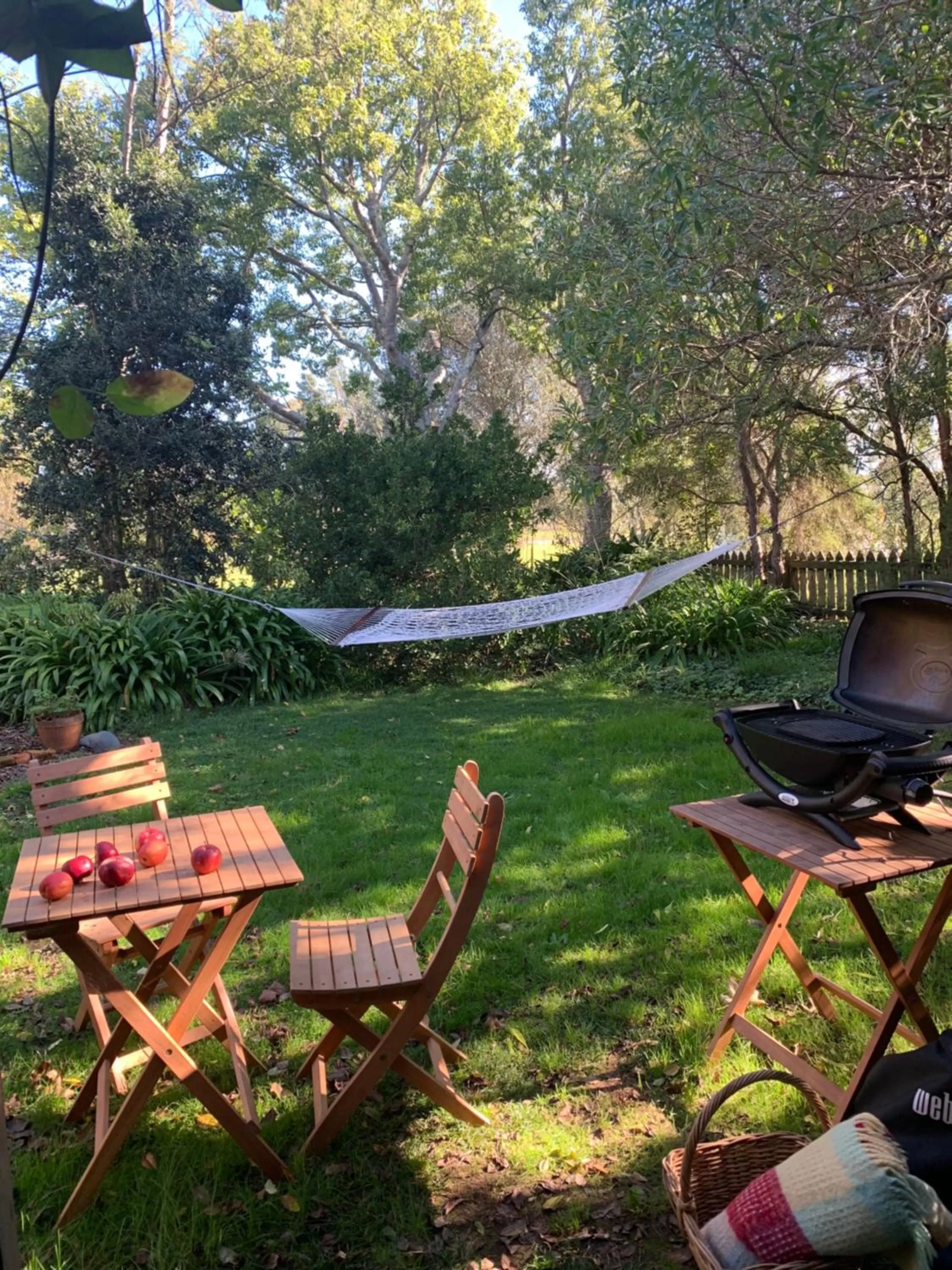 BBQ facilities, Garden in Quail Farm, Colonial charm