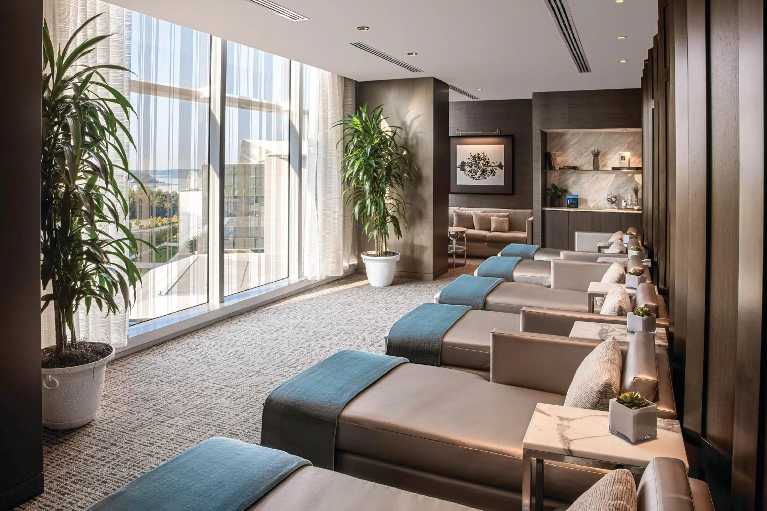 Spa and wellness centre/facilities in MGM National Harbor