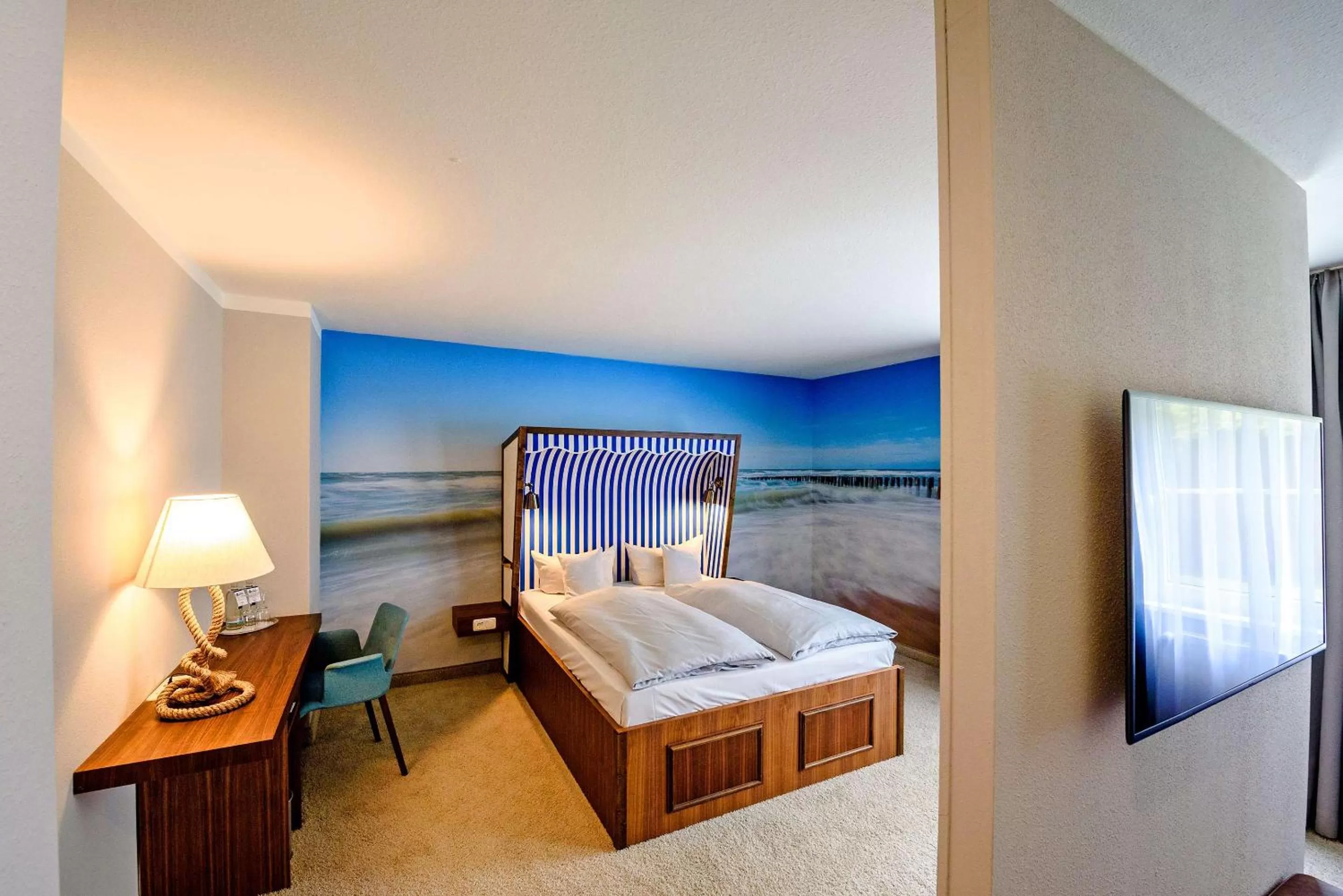 Bedroom, Bed in Dorint Hotel Alzey/Worms