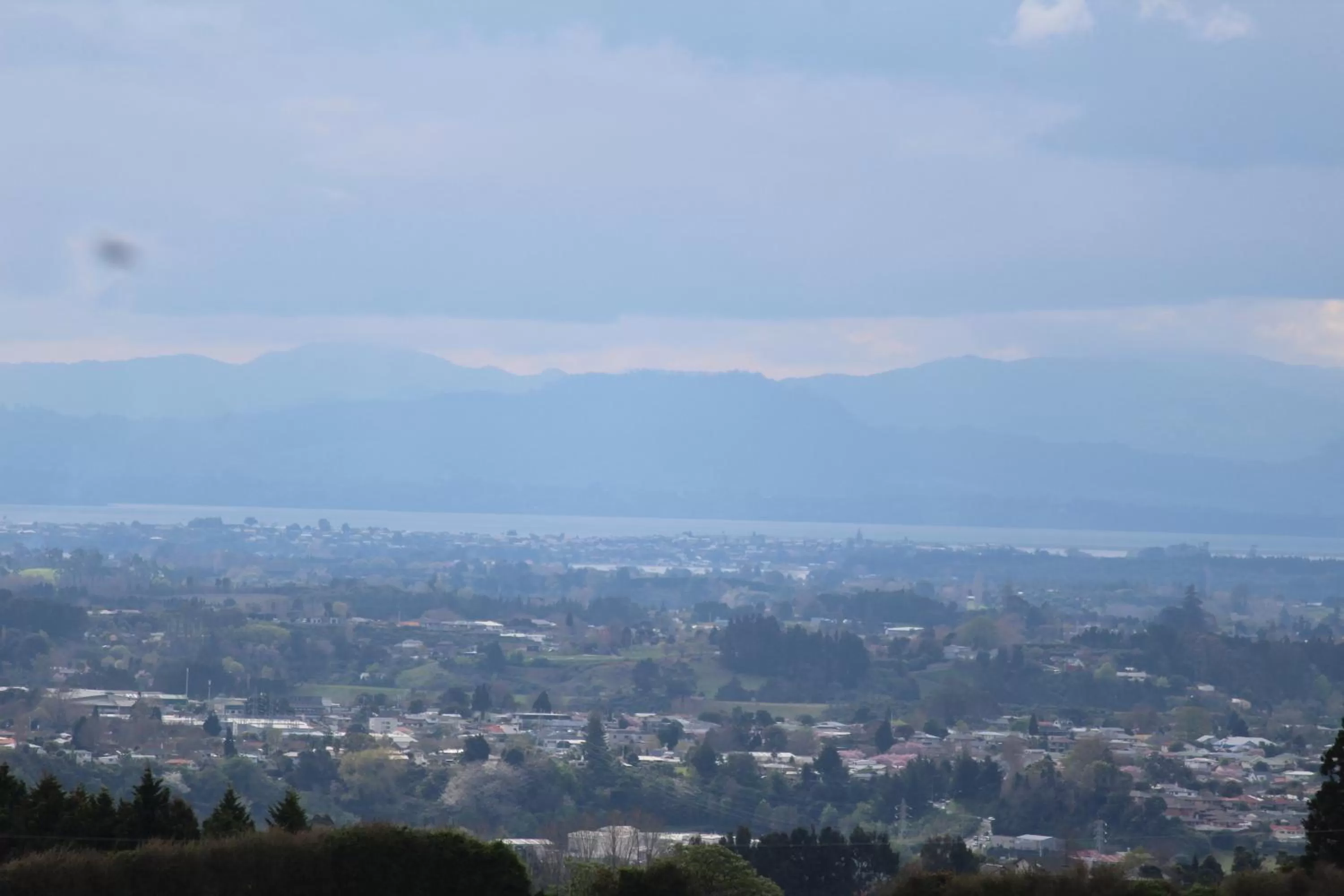 Natural landscape, Bird's-eye View in Arohanui Rural Retreat B&B
