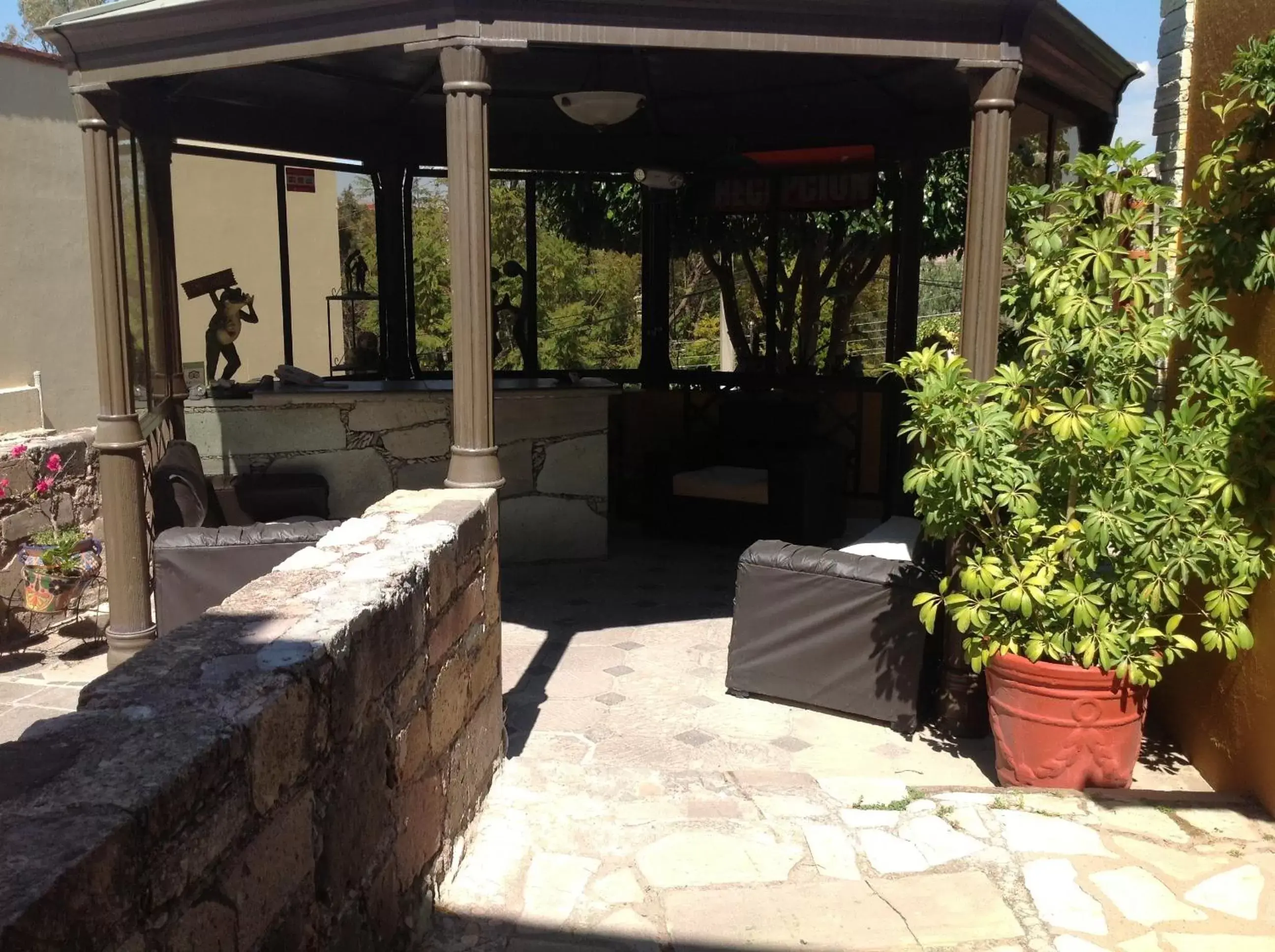 Solarium, BBQ Facilities in Casona de Cantera