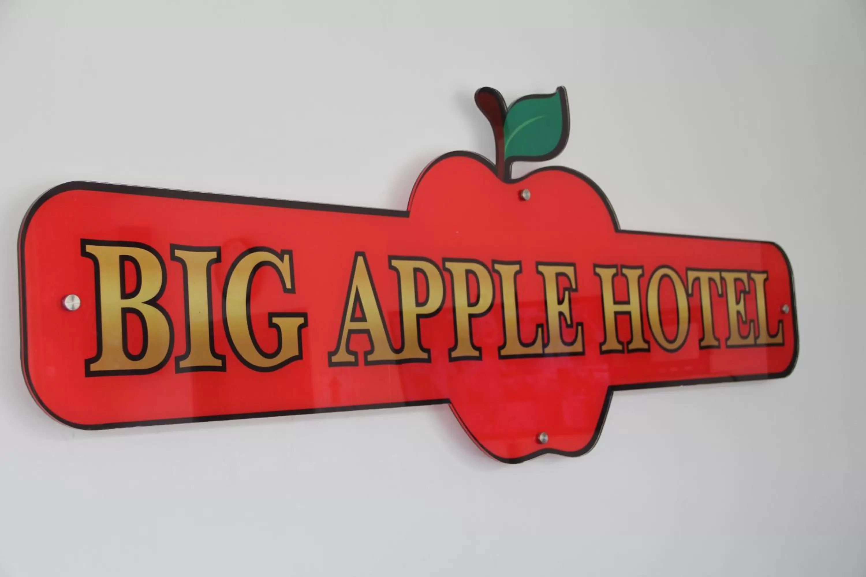 Property logo or sign in Big Apple Hotel