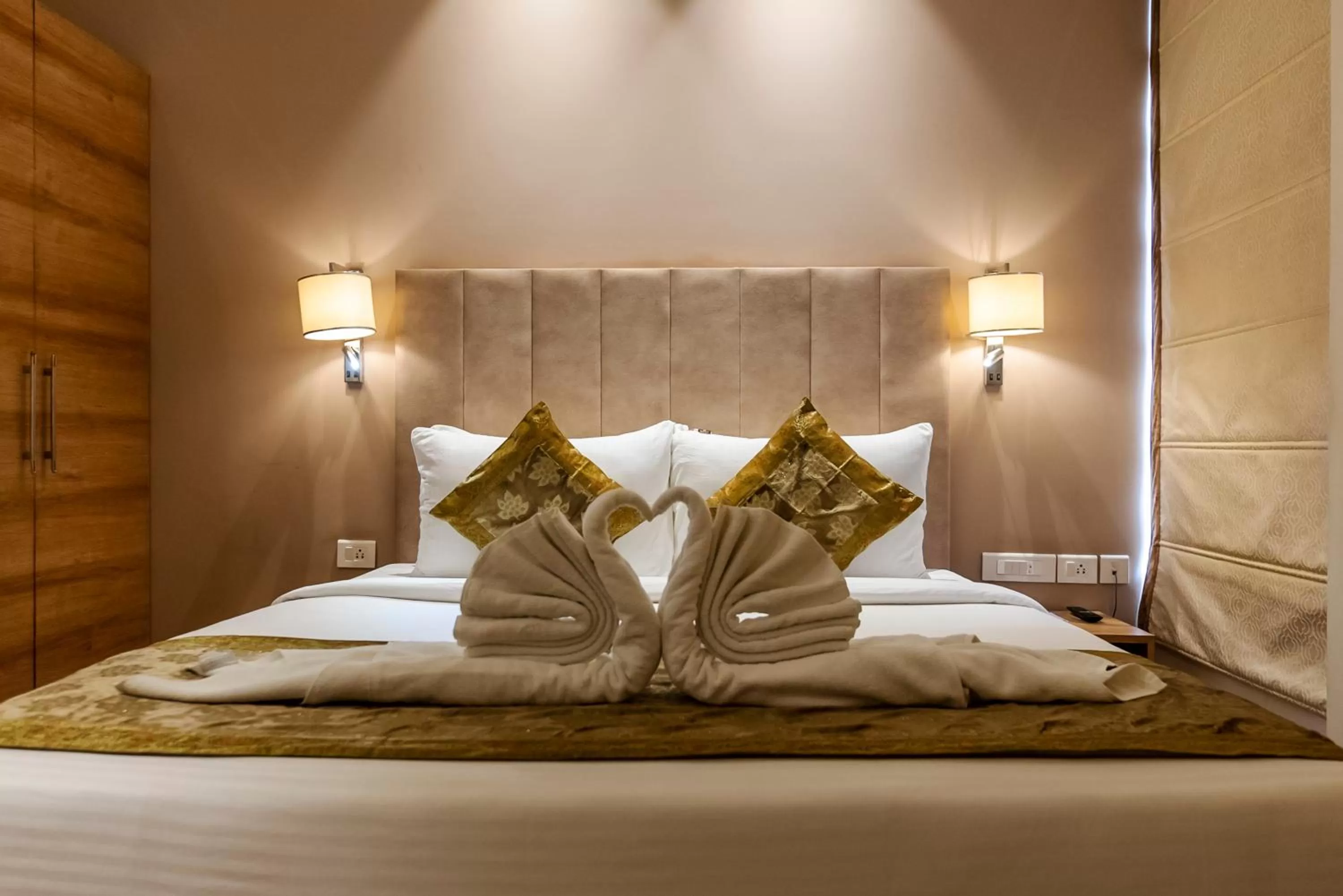 Bed in Celebrant Hotel