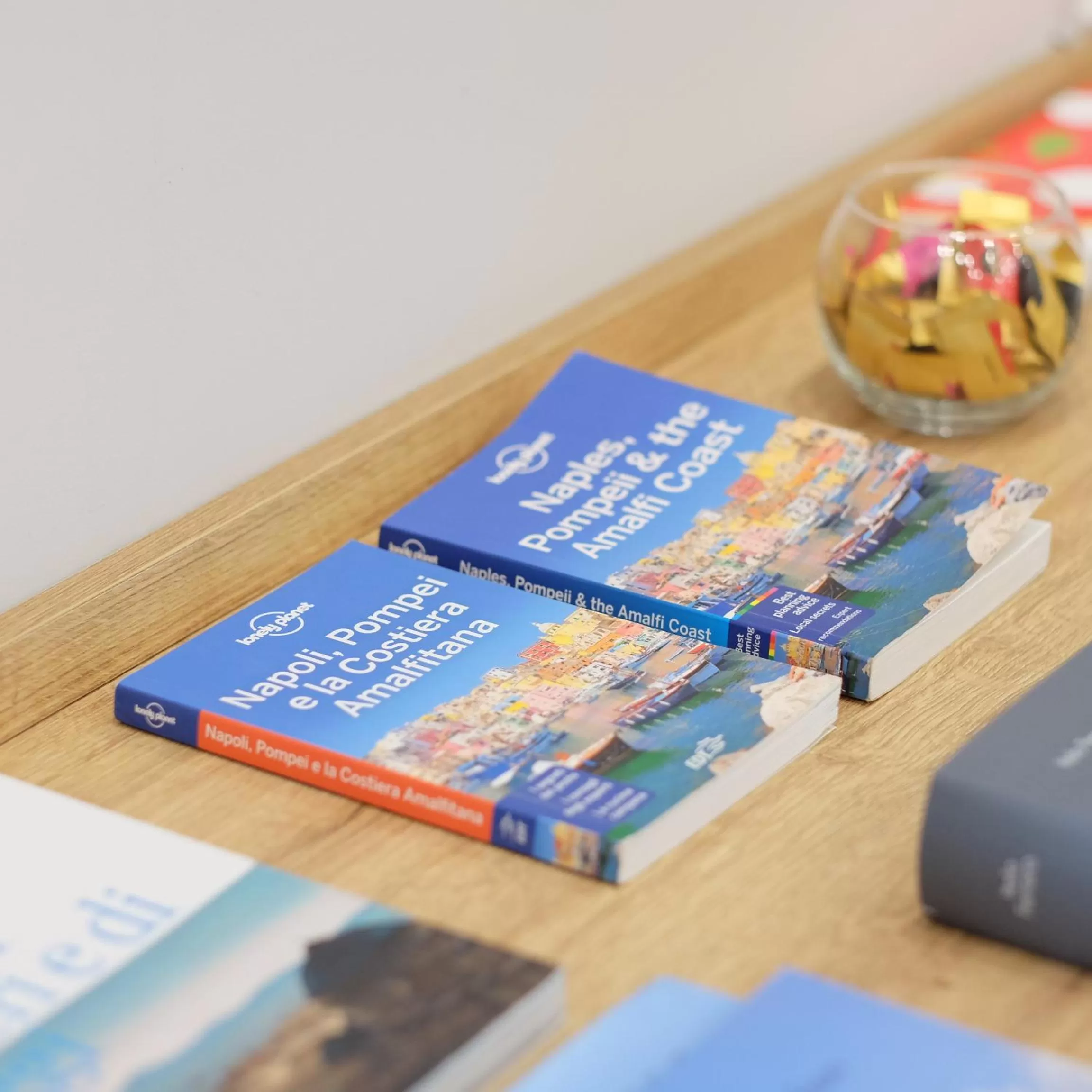 Lobby or reception in Regina Margherita Suite