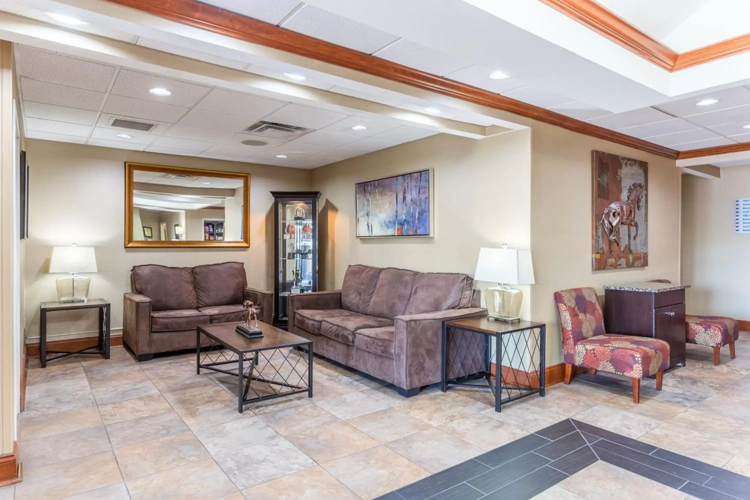 Property building, Seating Area in Holiday Inn Express Charles Town, an IHG Hotel