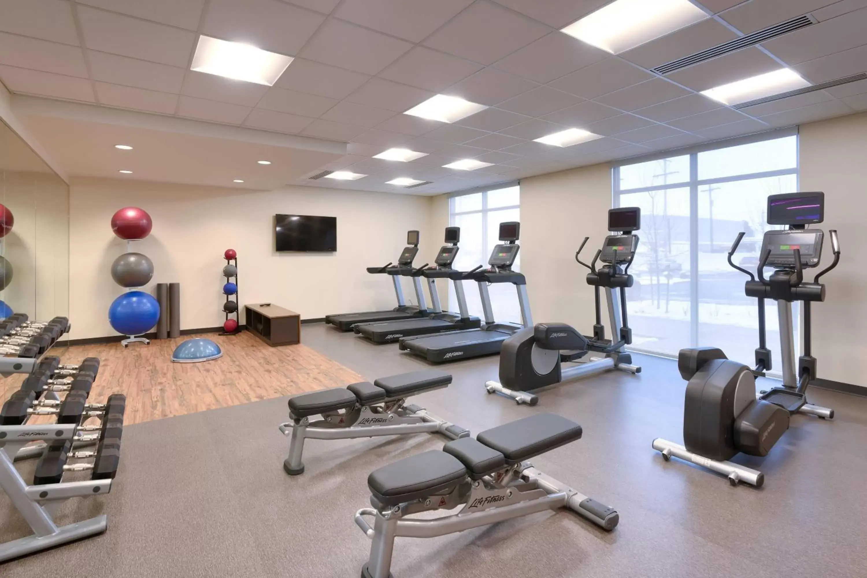 Fitness centre/facilities, Fitness Center/Facilities in Fairfield Inn & Suites by Marriott Denver West/Federal Center