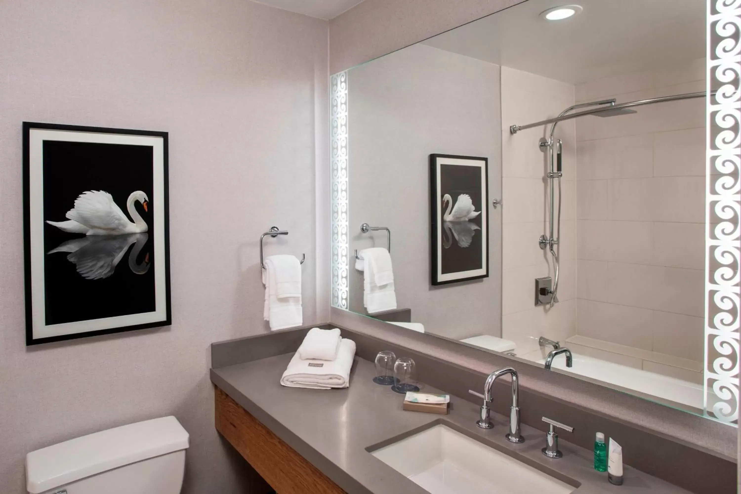 Bathroom in The Westin Copley Place, Boston