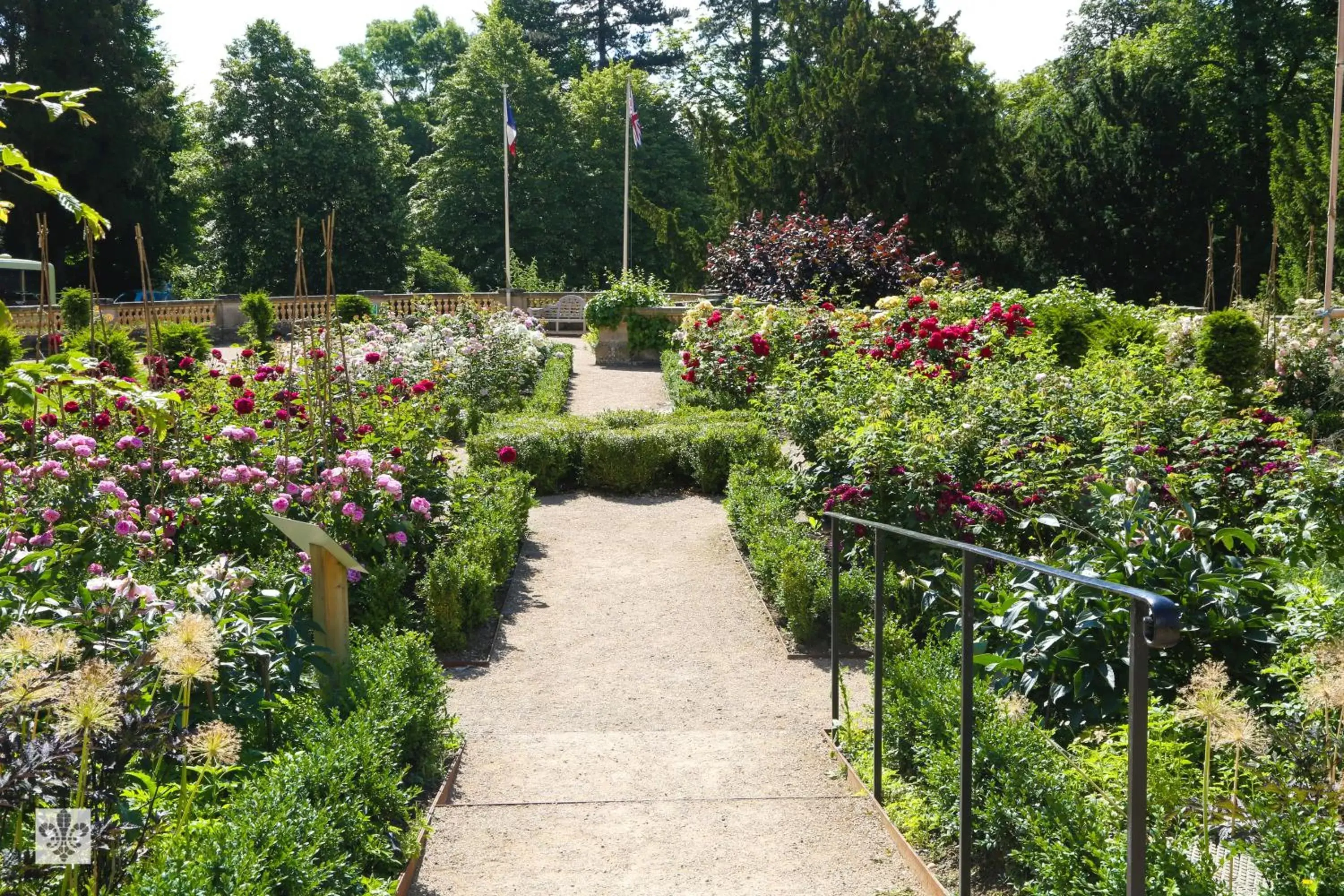 Garden in The Wood Norton