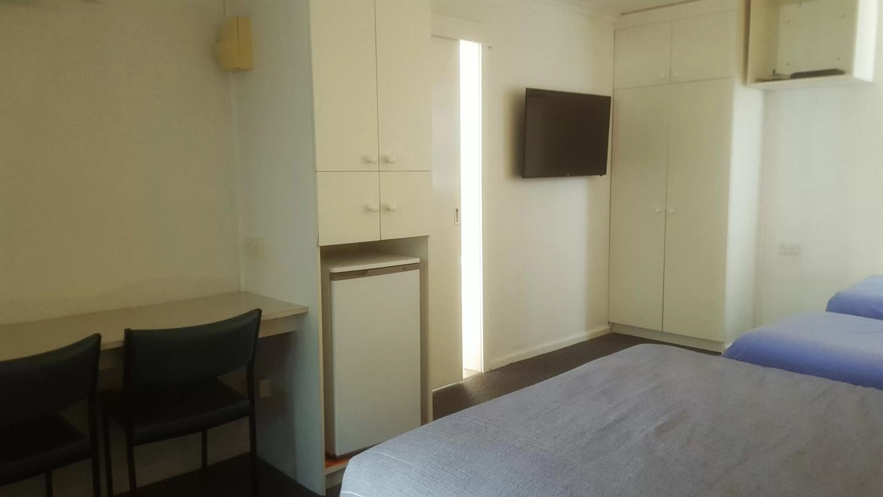 Bedroom in Clunes Motel