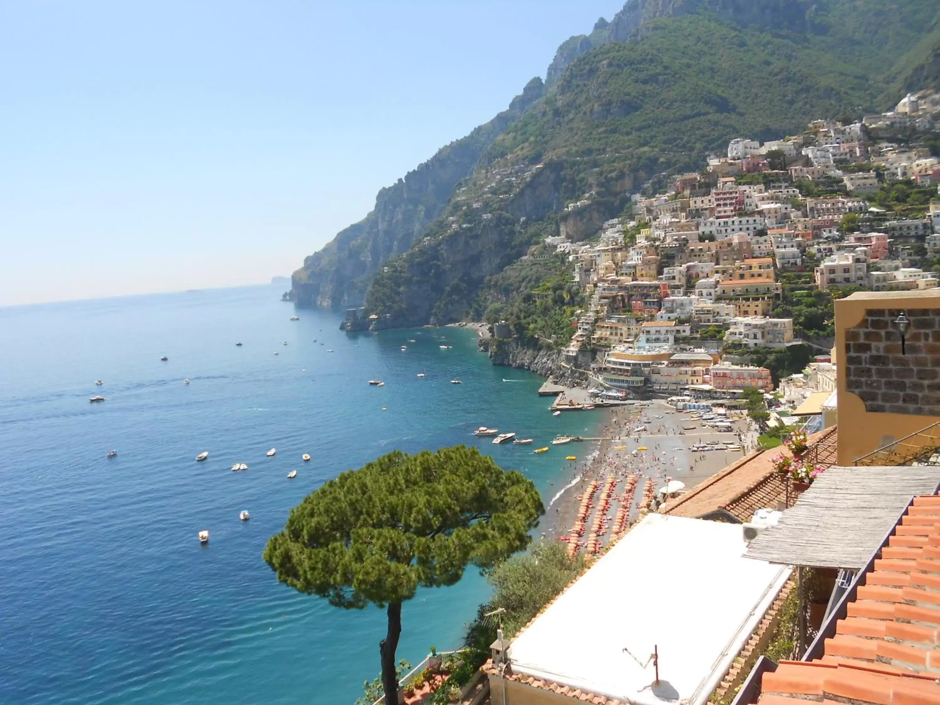 Natural landscape, Bird's-eye View in Casa Guadagno