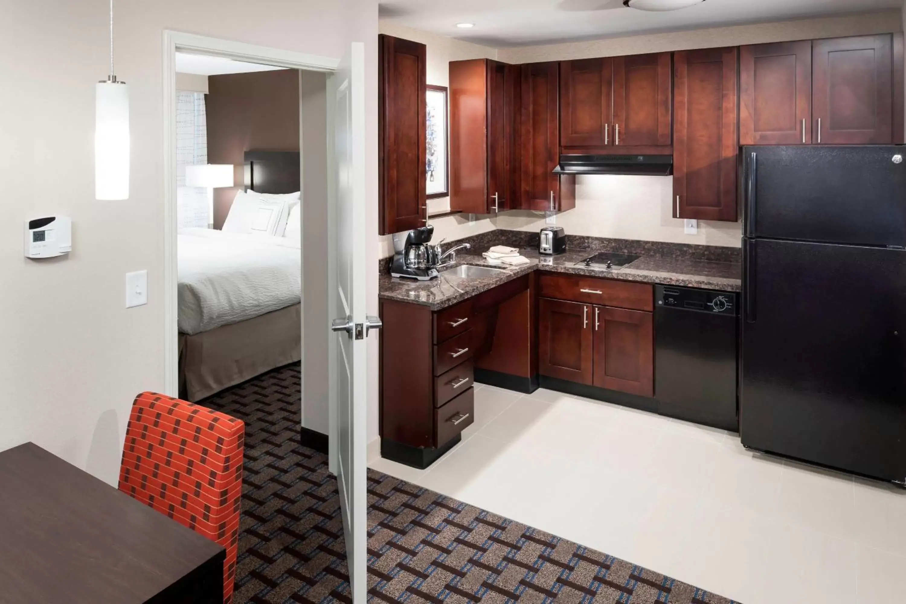 Kitchen or kitchenette, Kitchen/Kitchenette in Residence Inn by Marriott Dallas Plano/Richardson