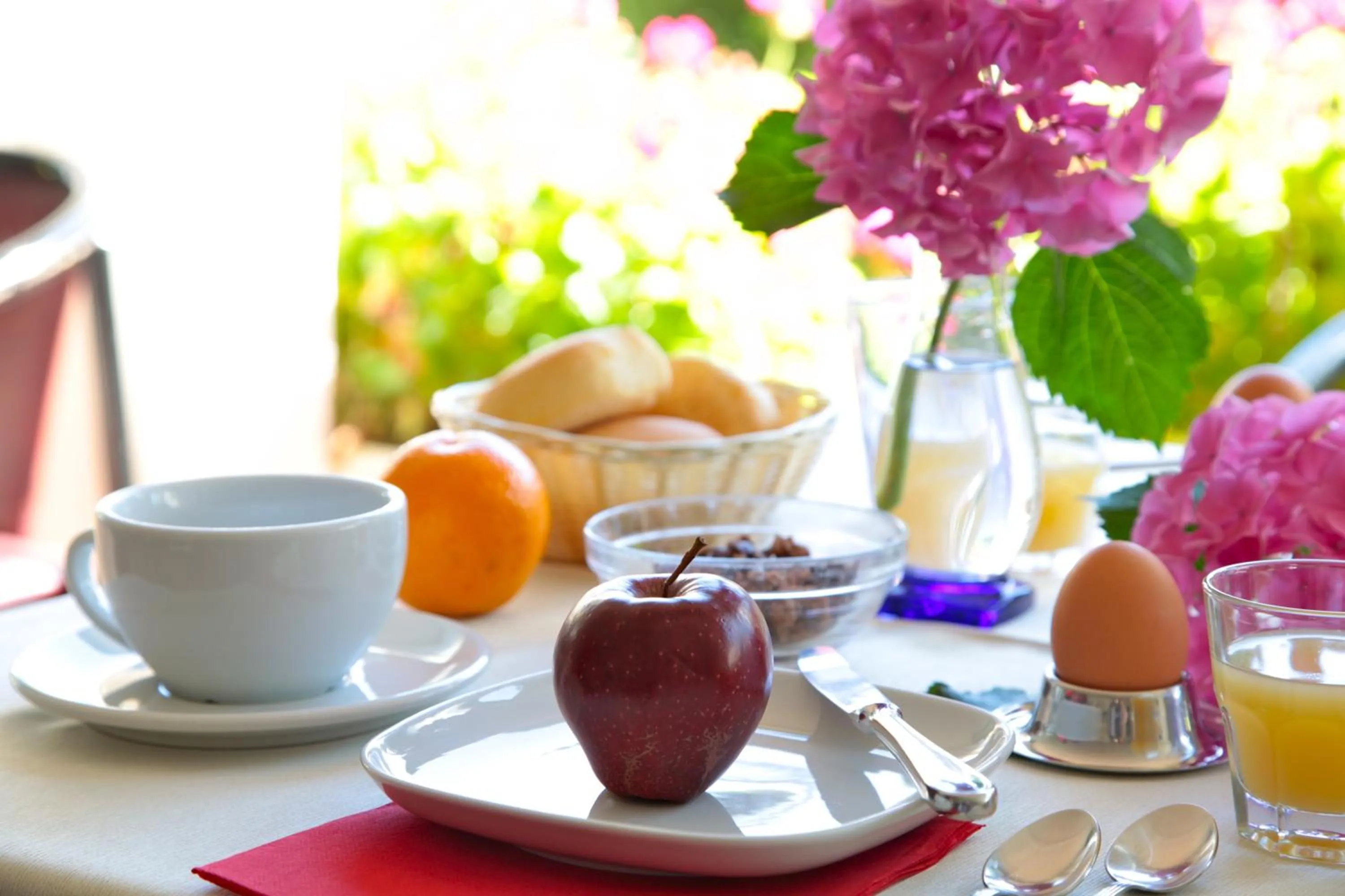 Buffet breakfast in Hotel San Filis
