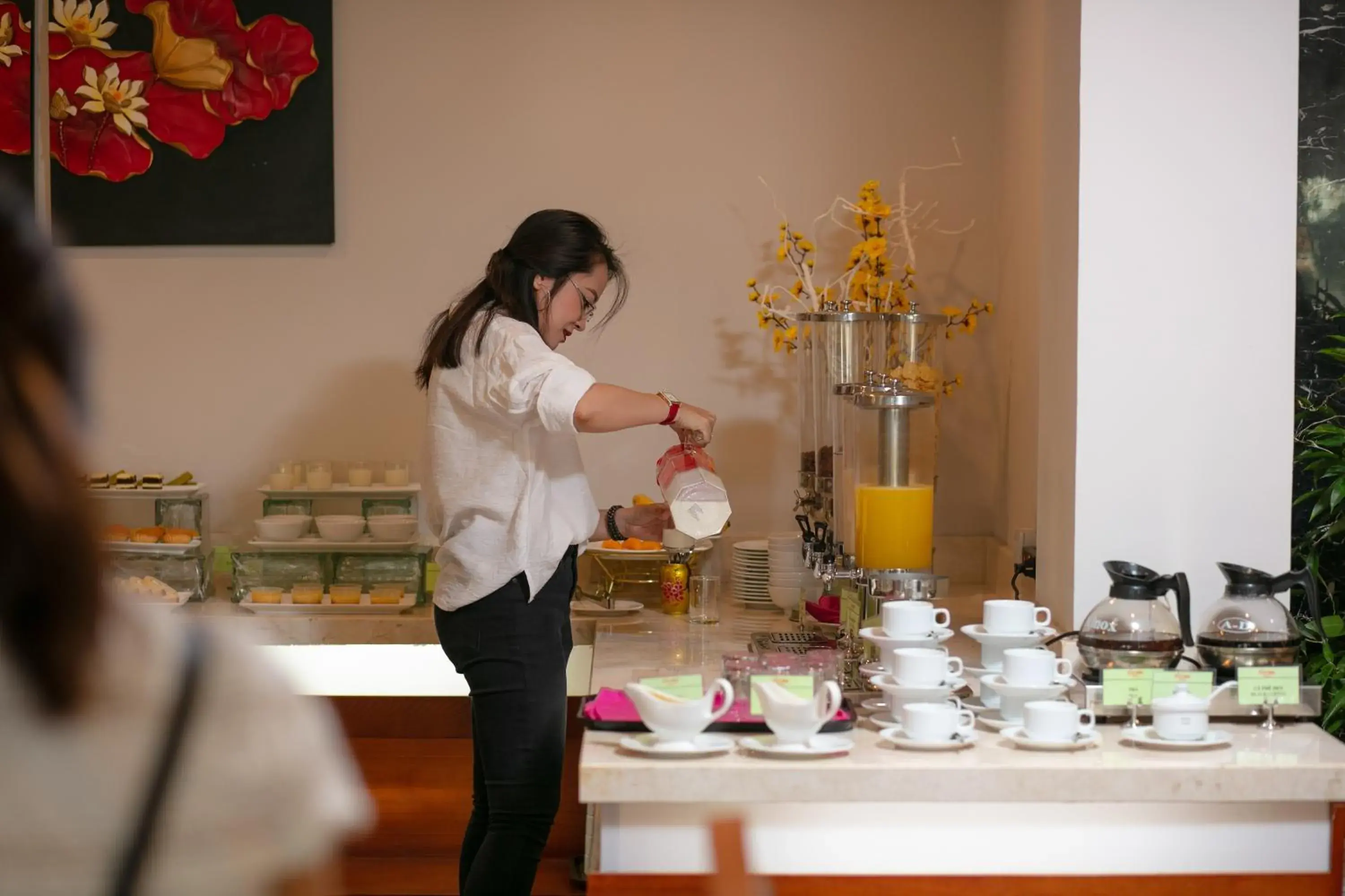 Buffet breakfast in Sen Luxury Hotel - Managed by Sen Hotel Group Buffet breakfast in Sen Luxury Hotel - Managed by Sen Hotel Group