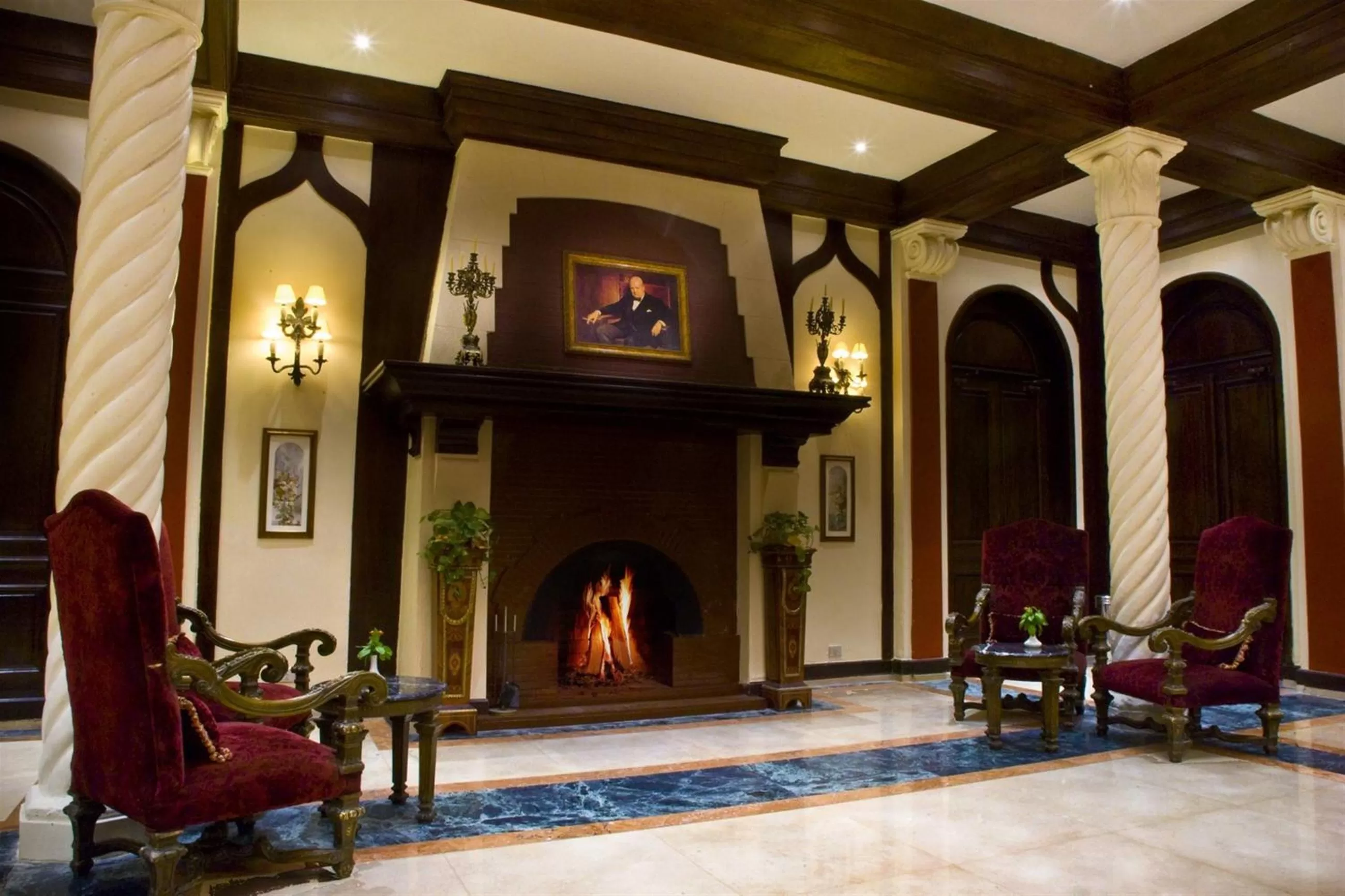 Area and facilities in Helnan Auberge Fayoum