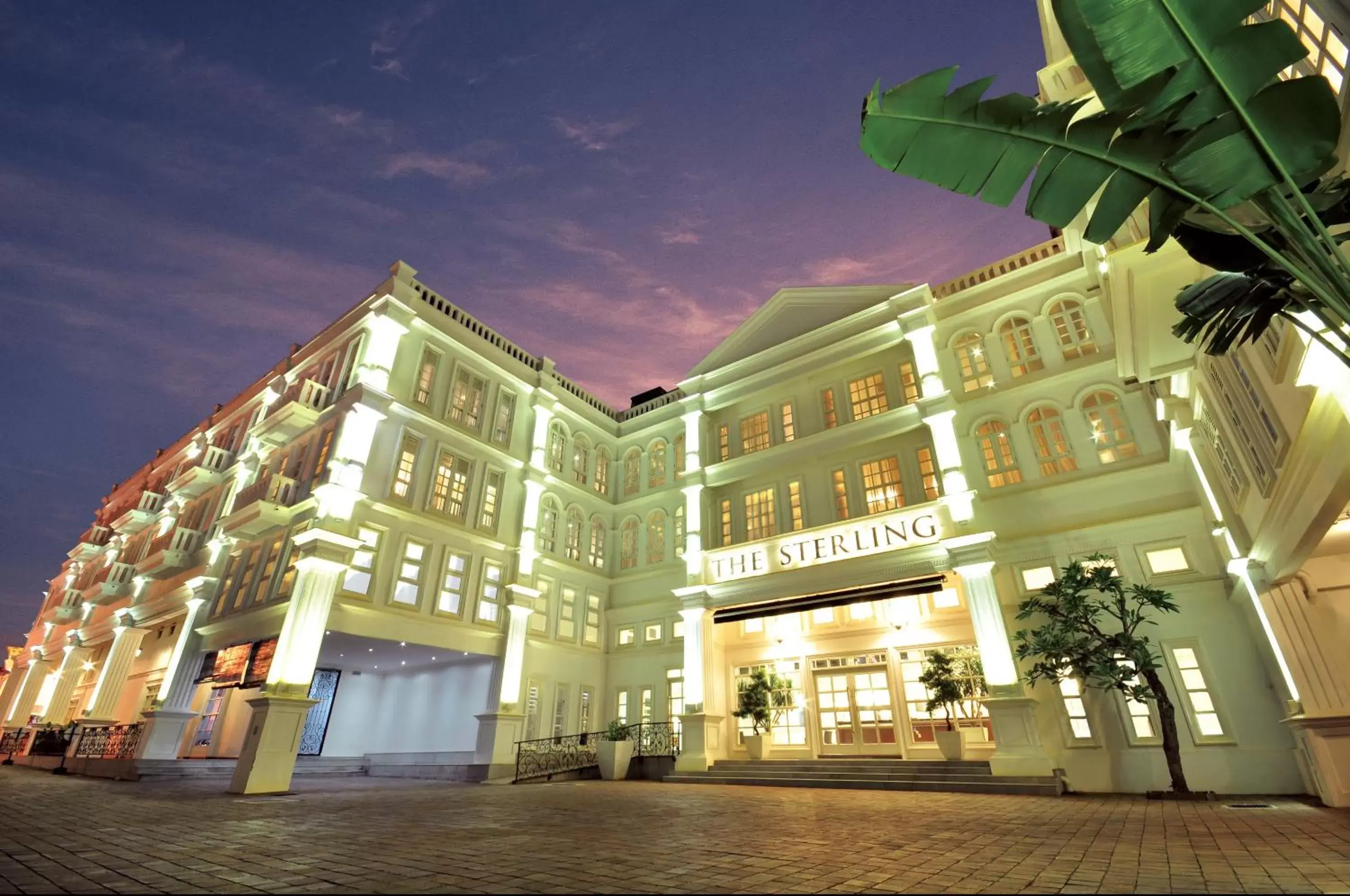 Property Building in The Sterling Boutique Hotel Melaka