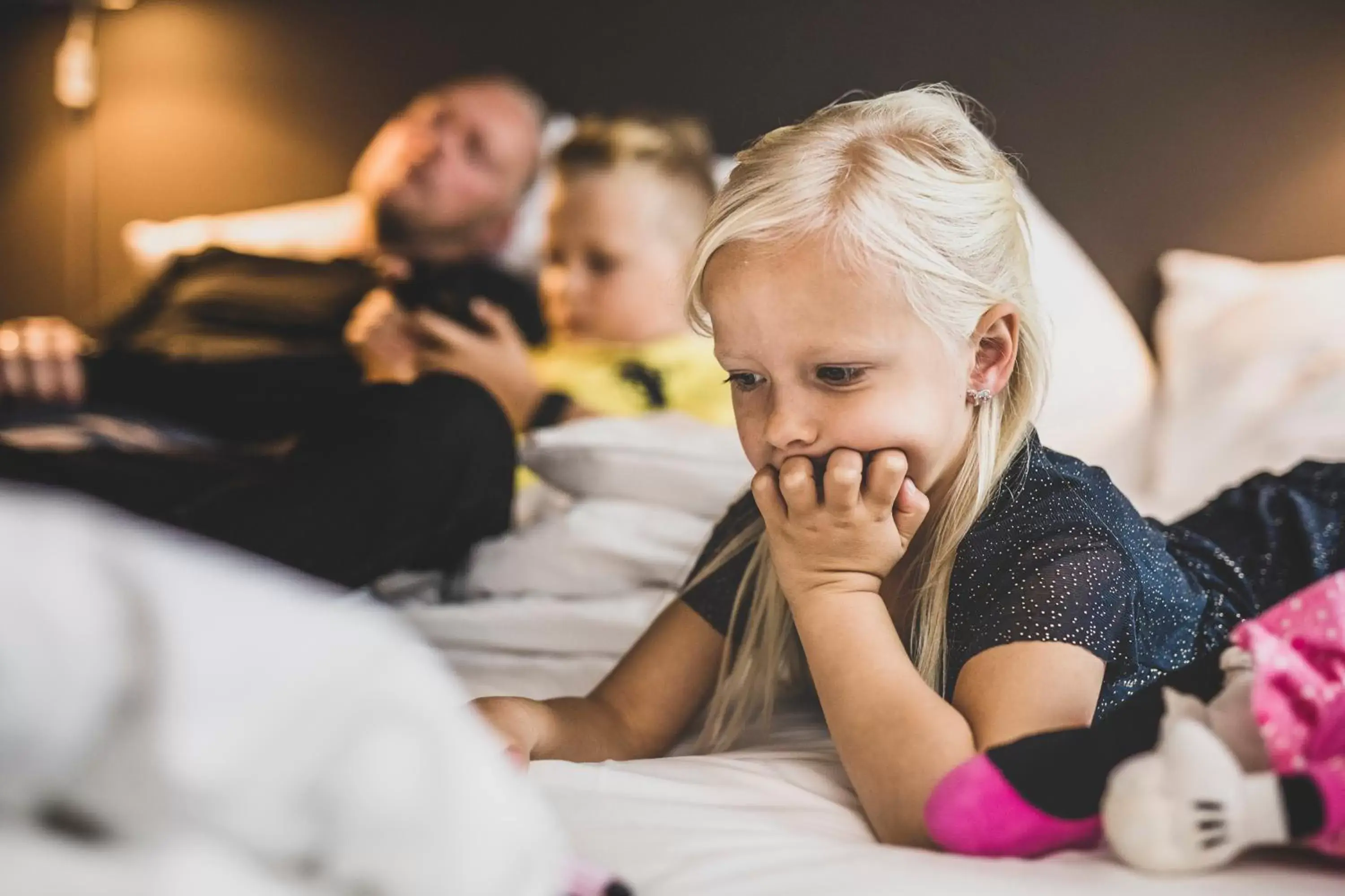 young children in Hotel Kolding