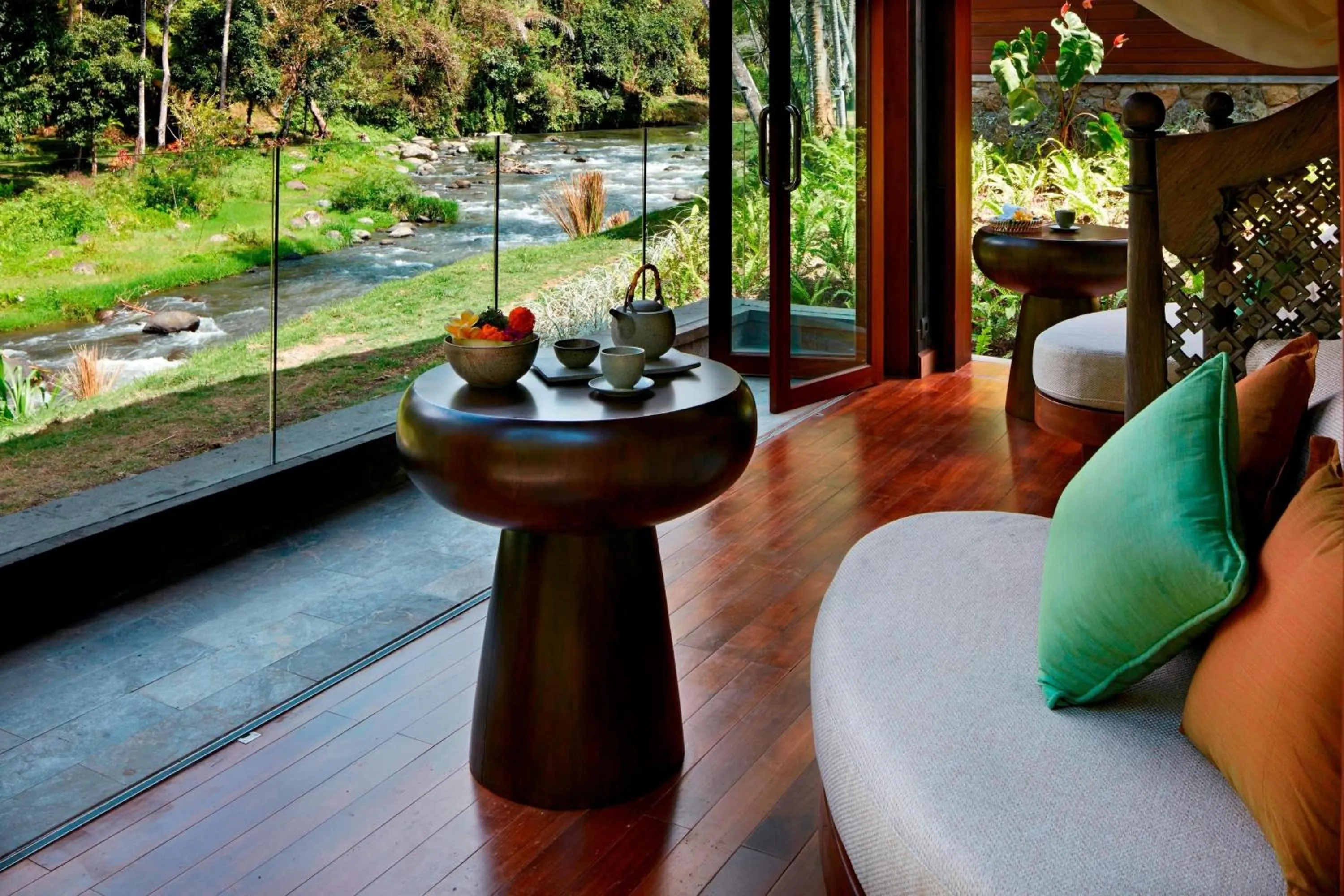 Spa and wellness centre/facilities in Mandapa, a Ritz-Carlton Reserve