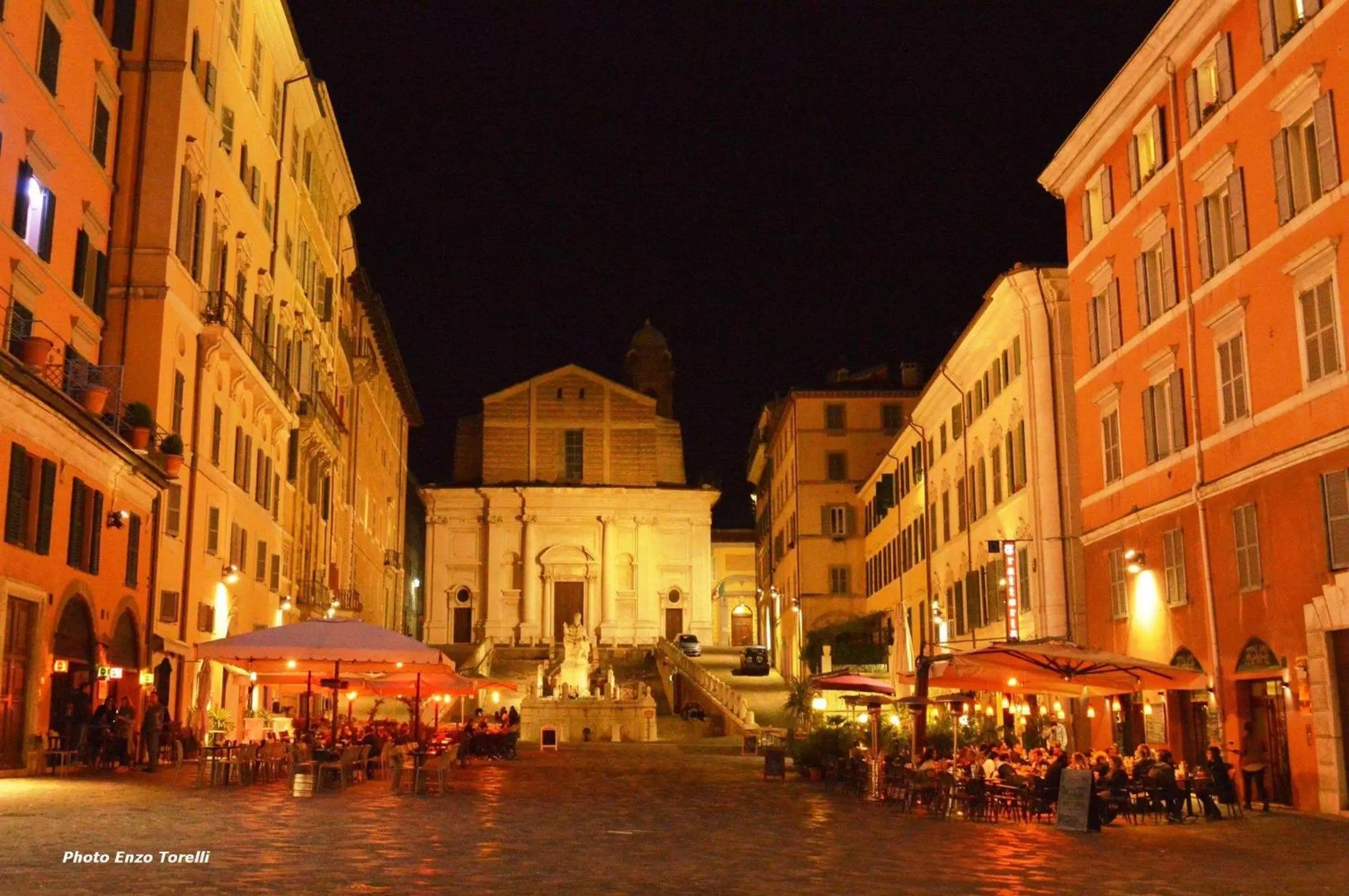 Nearby landmark in Hotel della Vittoria