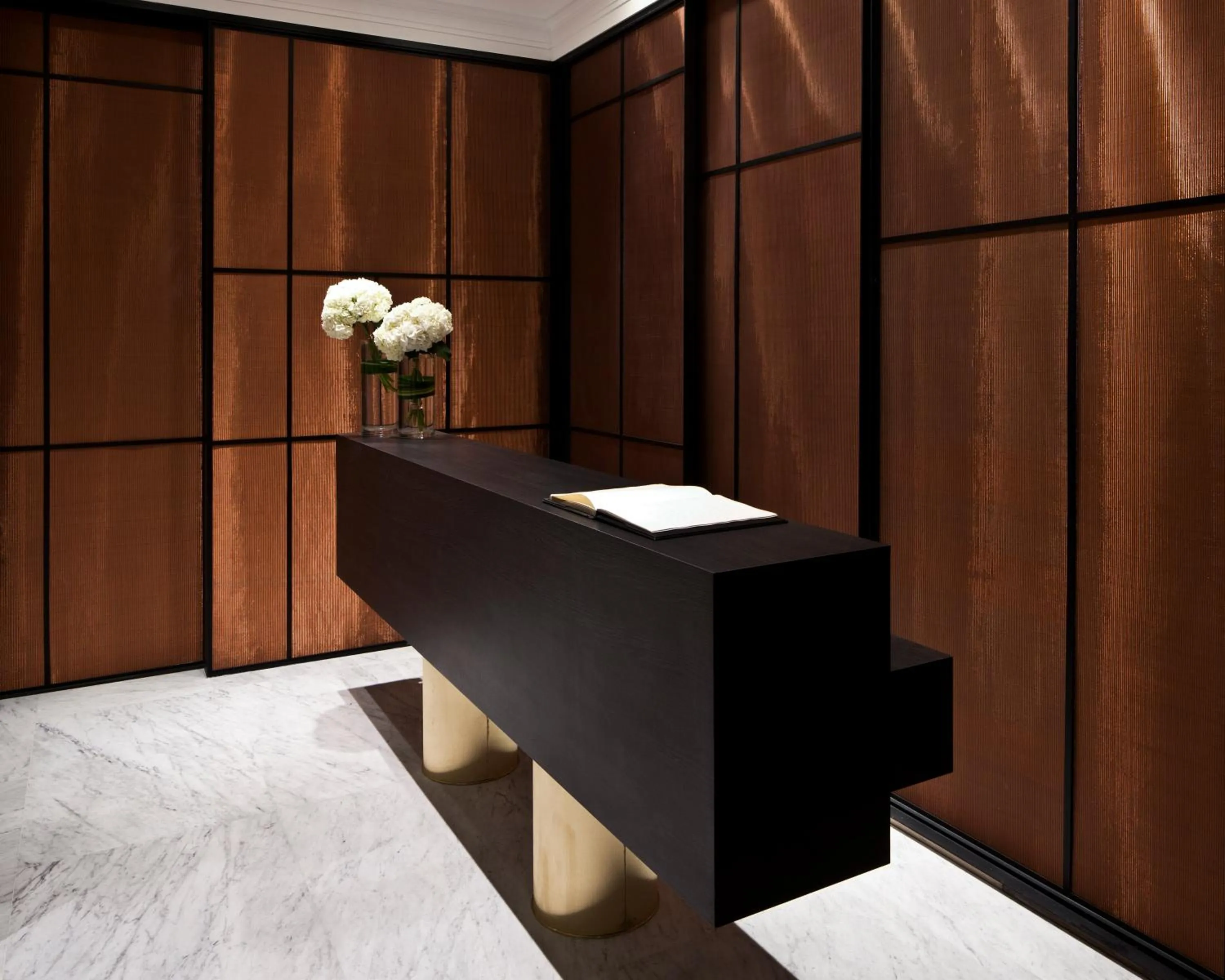 Lobby or reception in Hôtel Vernet Champs Elysées Paris