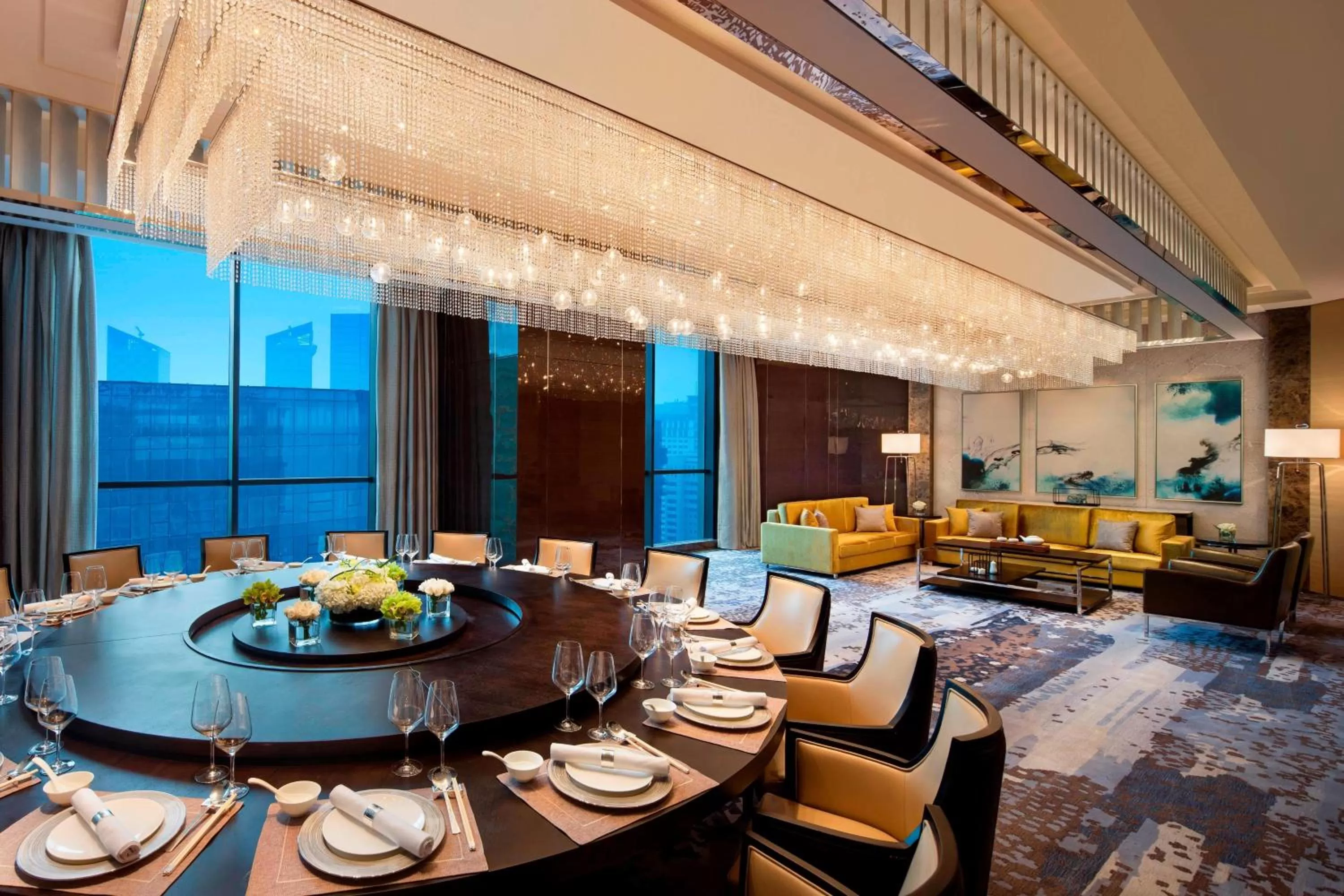 Restaurant/places to eat in JW Marriott Hotel Chengdu
