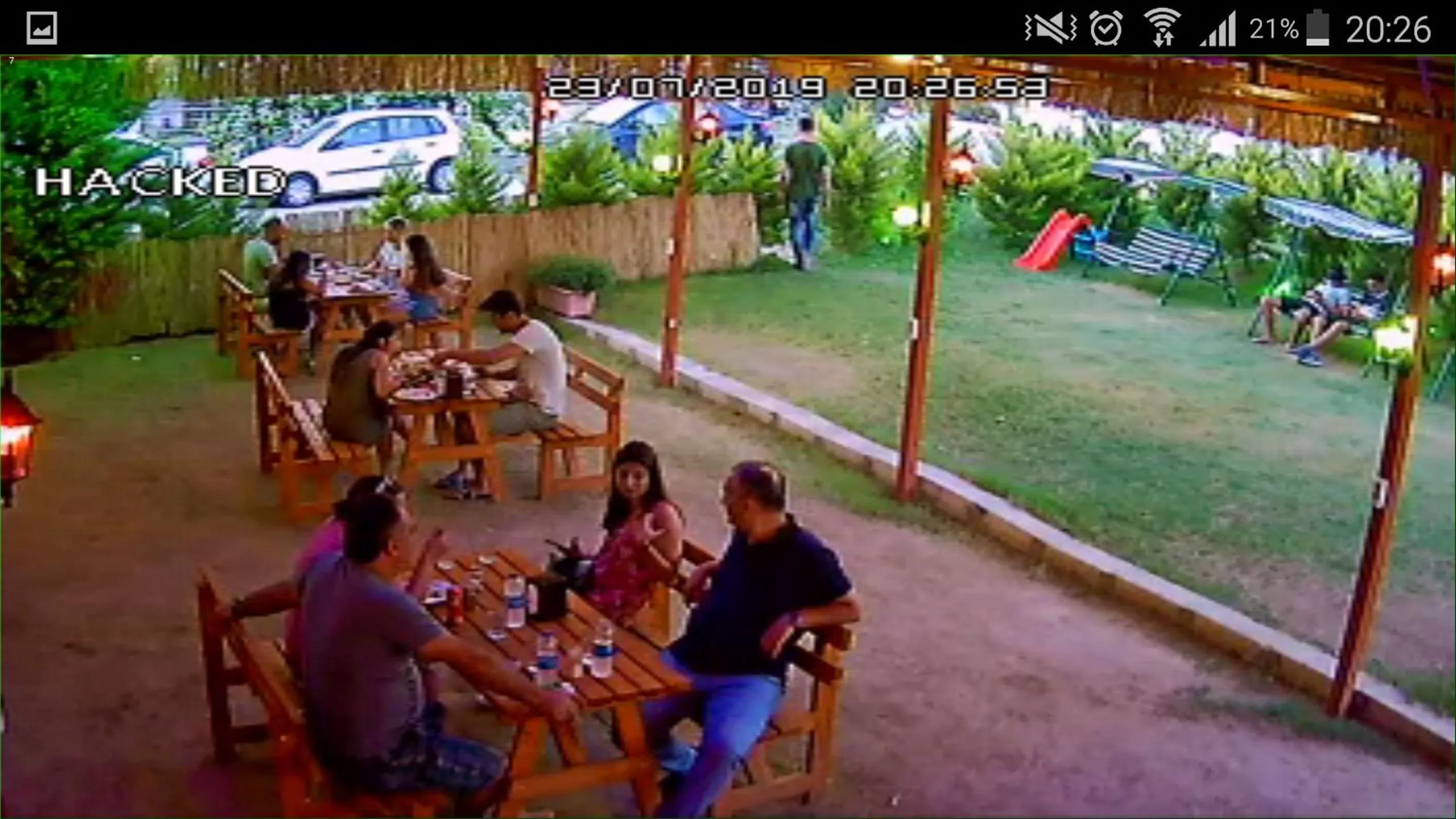 Restaurant/places to eat in Grand Yayla Hotel