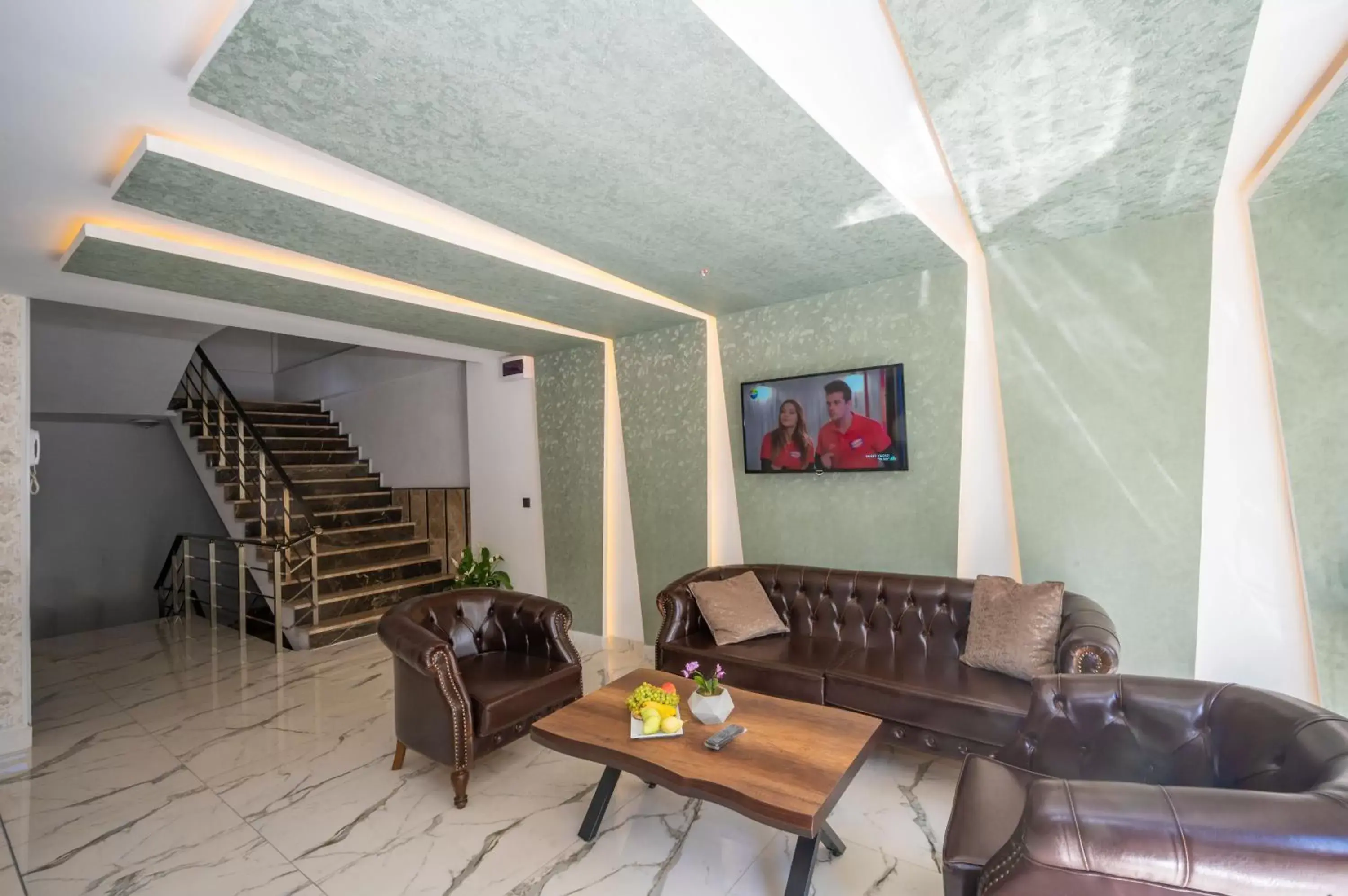 Lobby or reception in Çorlu Dem Hotel Lobby or reception in Çorlu Dem Hotel