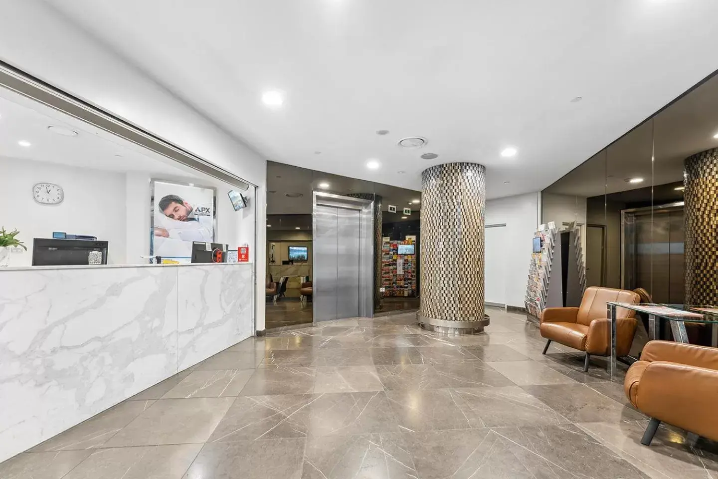 Property building, Lobby/Reception in APX World Square
