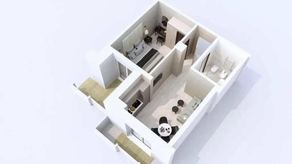 Floor Plan in Ceccarini 9 home suite home