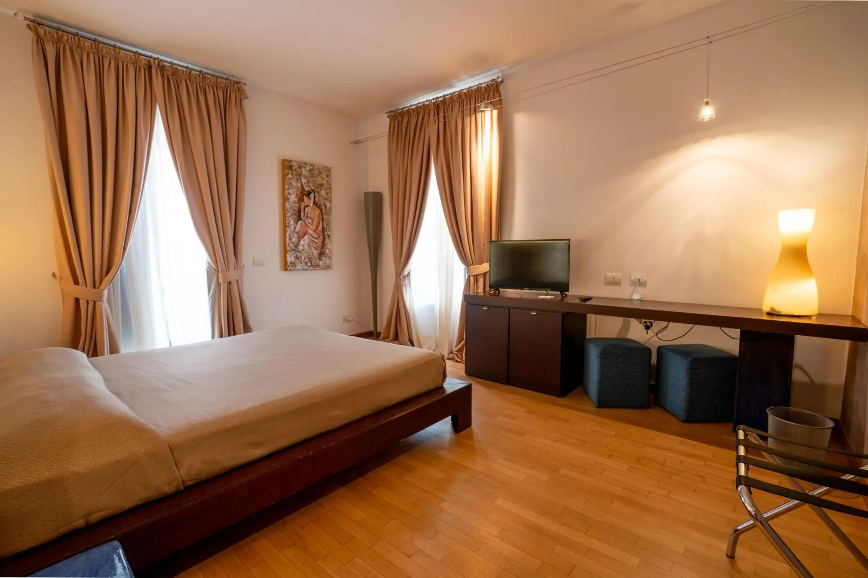 Bedroom, Bed in San Tommaso Hotel