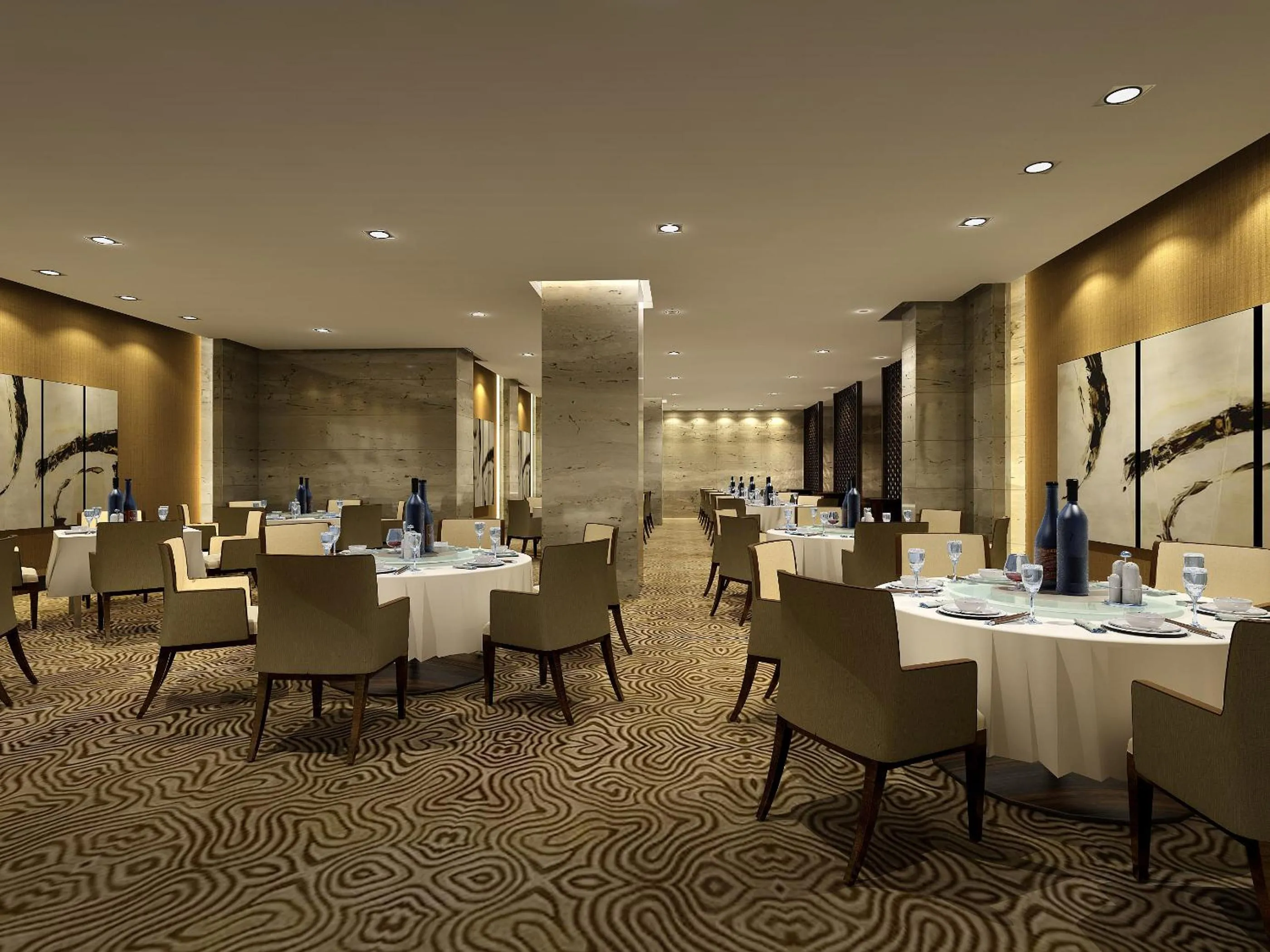 Restaurant/places to eat in Howard Johnson IFC Plaza Ningbo