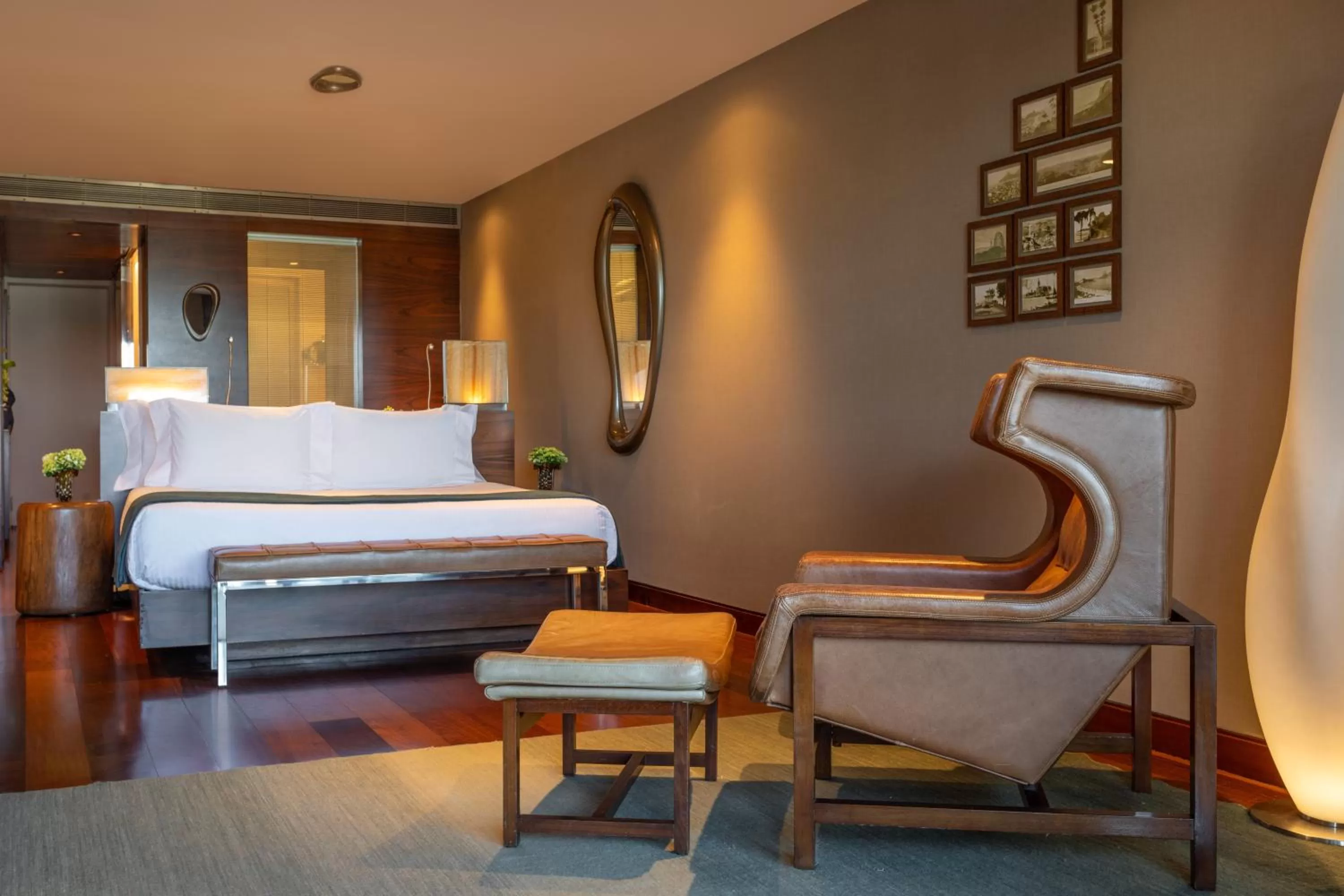 Bed in Hotel Fasano Rio de Janeiro