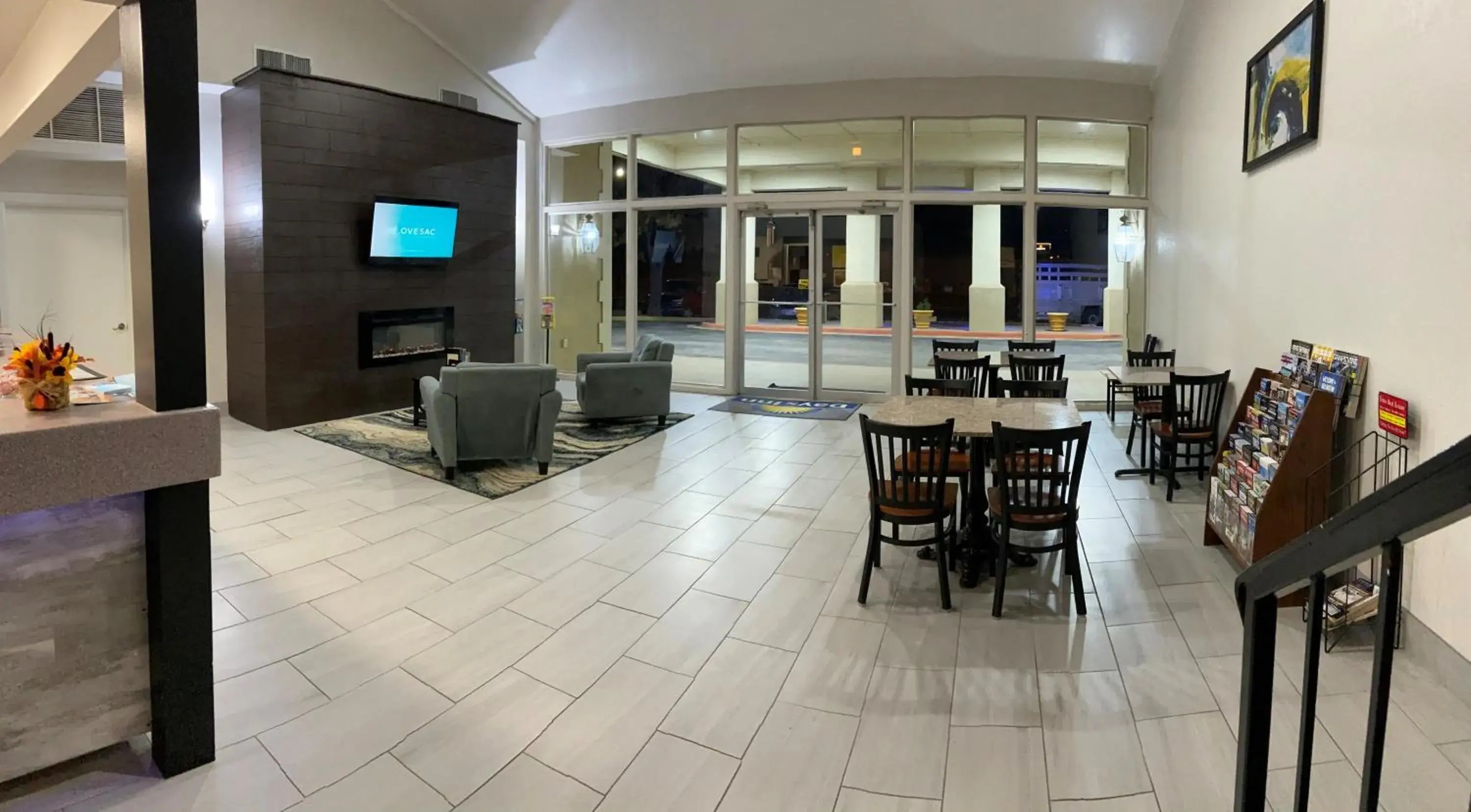 Lobby or reception in Quality Inn Eastland I-20 Lobby or reception in Quality Inn Eastland I-20