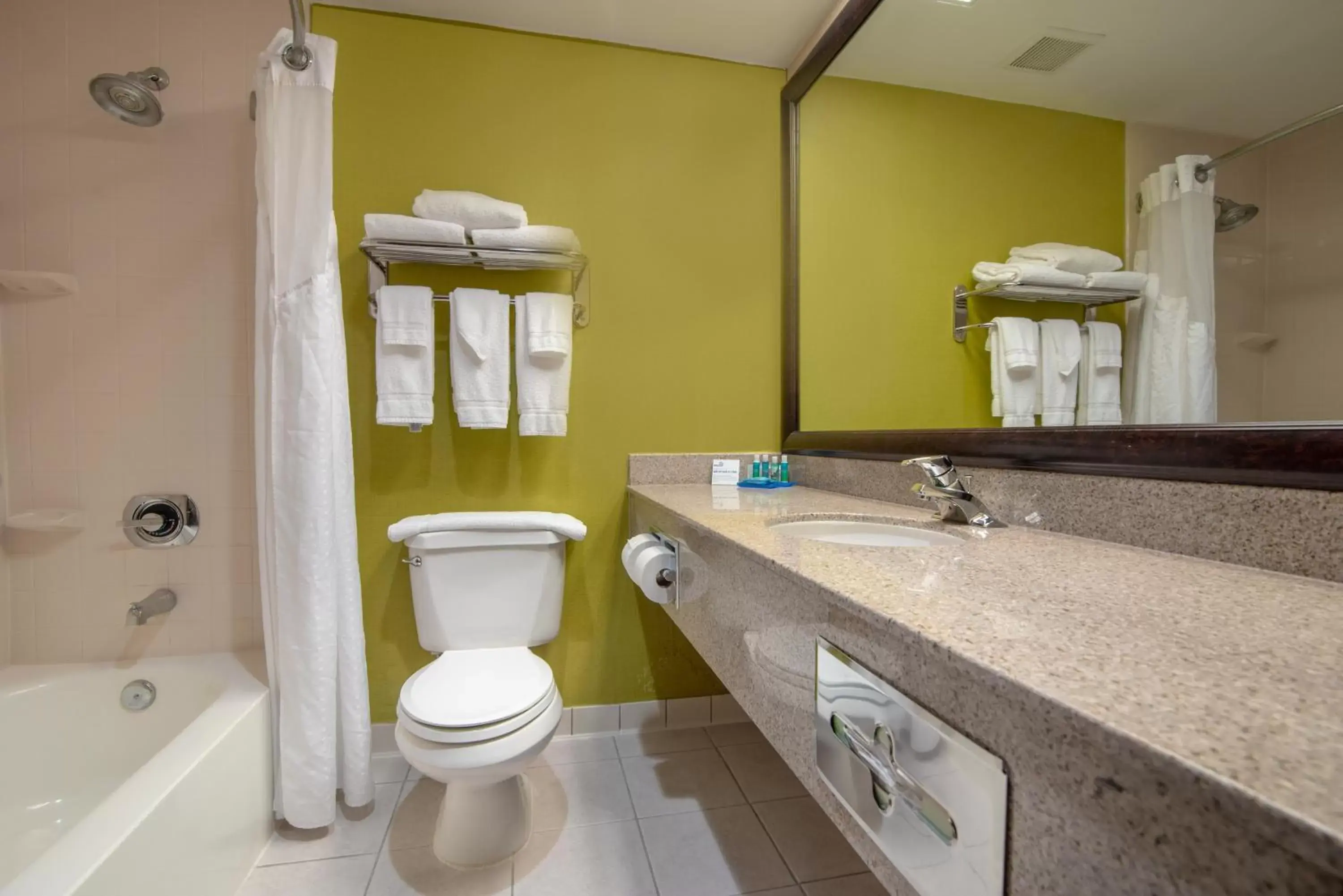 Bathroom in Holiday Inn Express Stony Brook-Long Island, an IHG Hotel