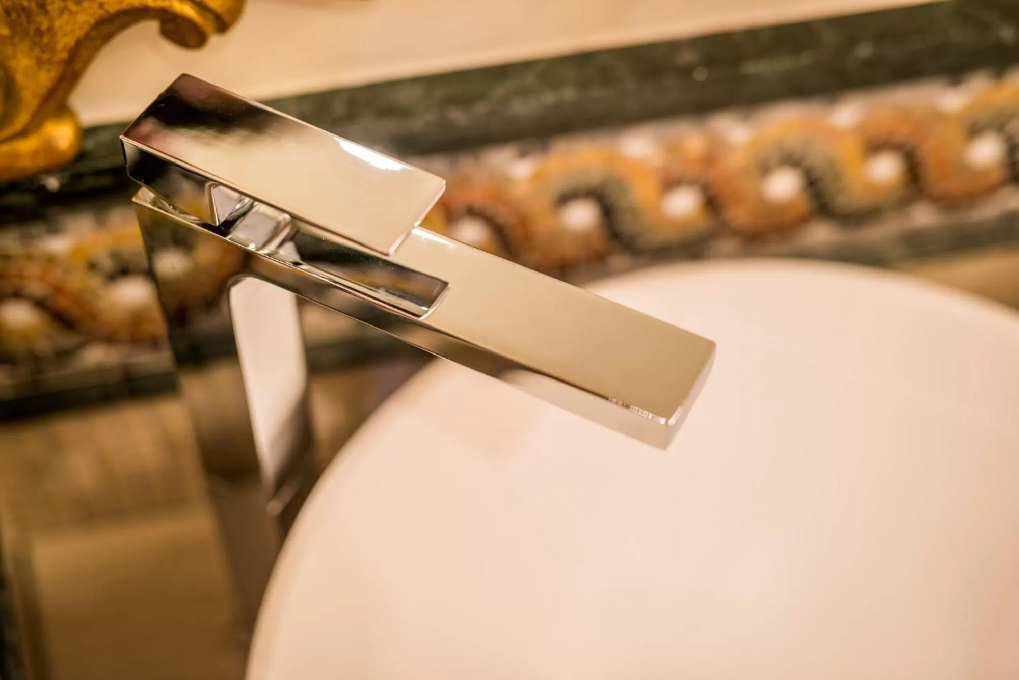 Bathroom in Hotel Santo Stefano