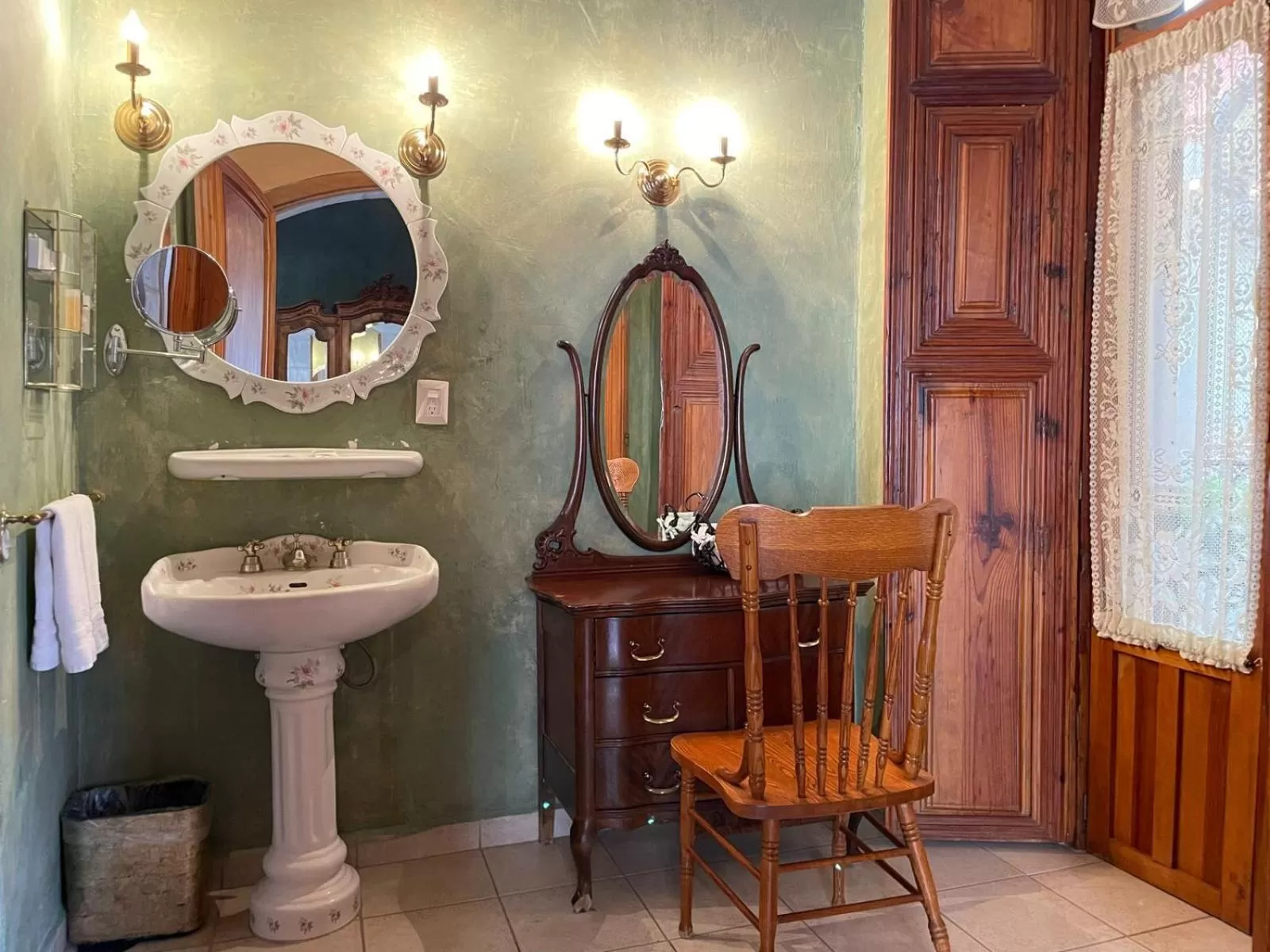Bathroom in La Casa de la Marquesa