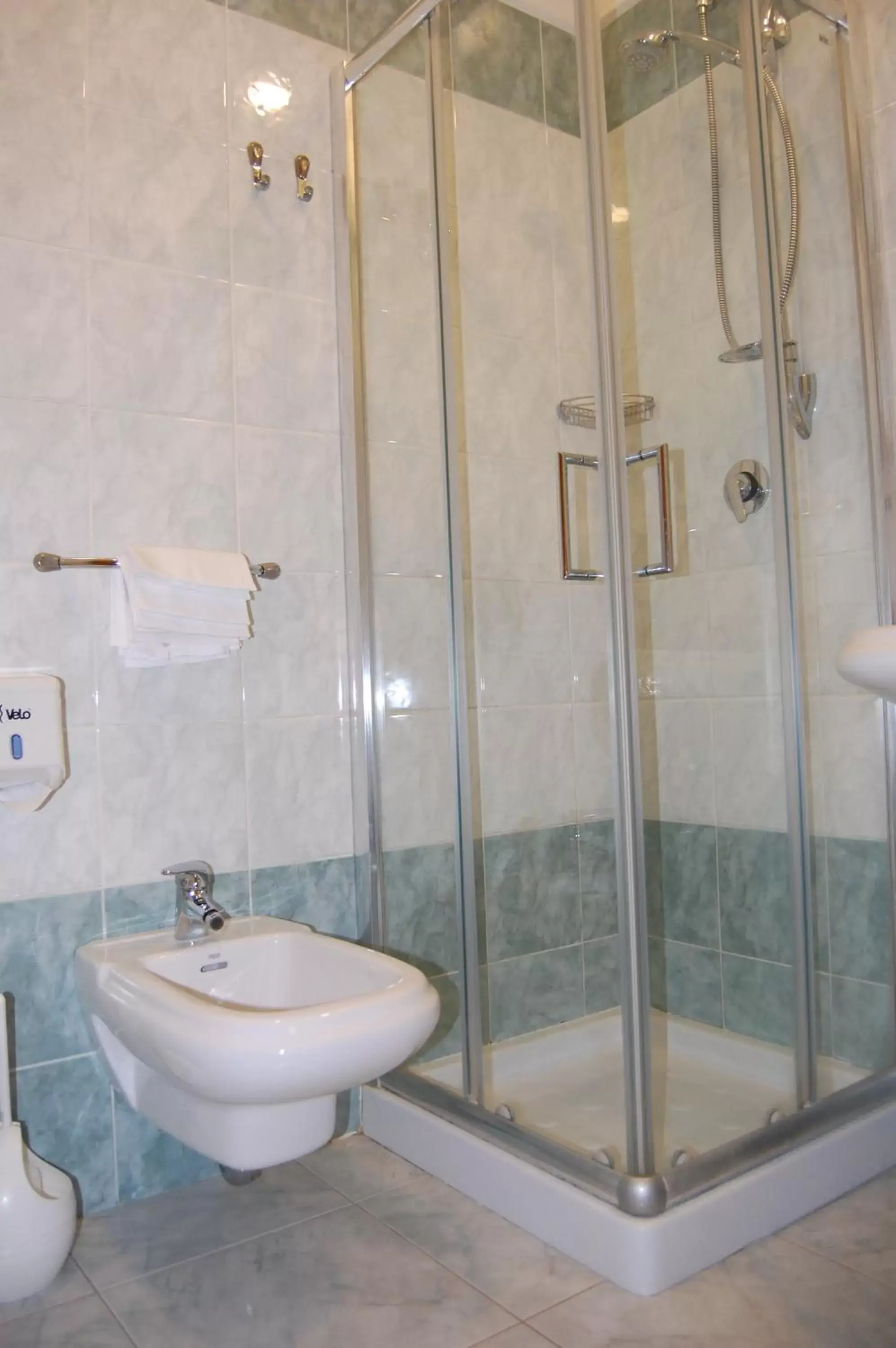 Bathroom in Hotel Villa San Pietro