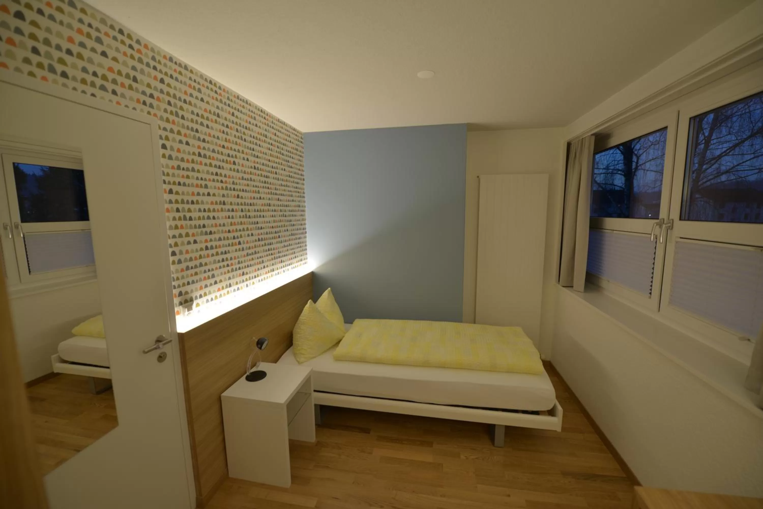 Bed in Dialoghotel Eckstein