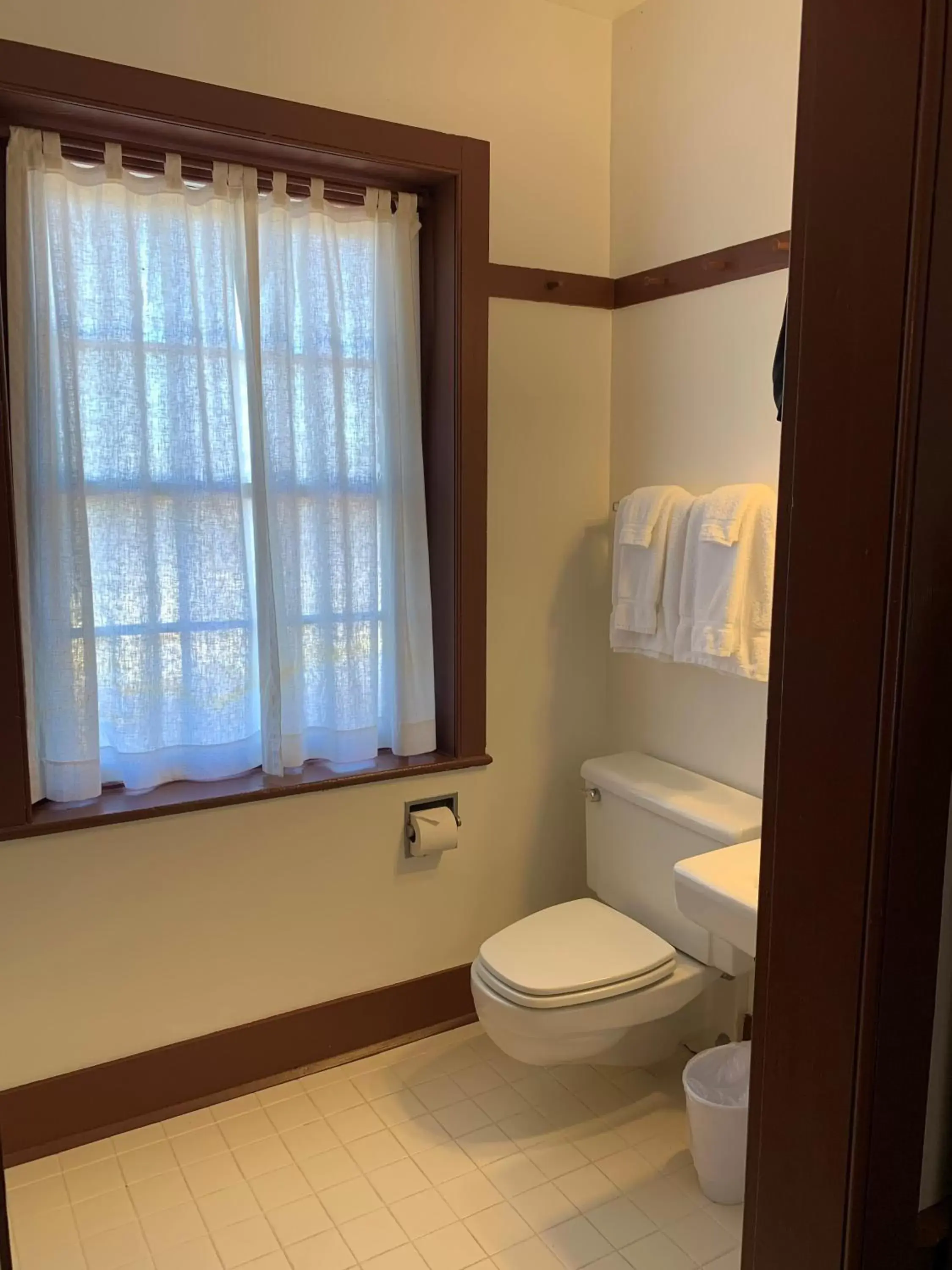 Bathroom in Shaker Village of Pleasant Hill