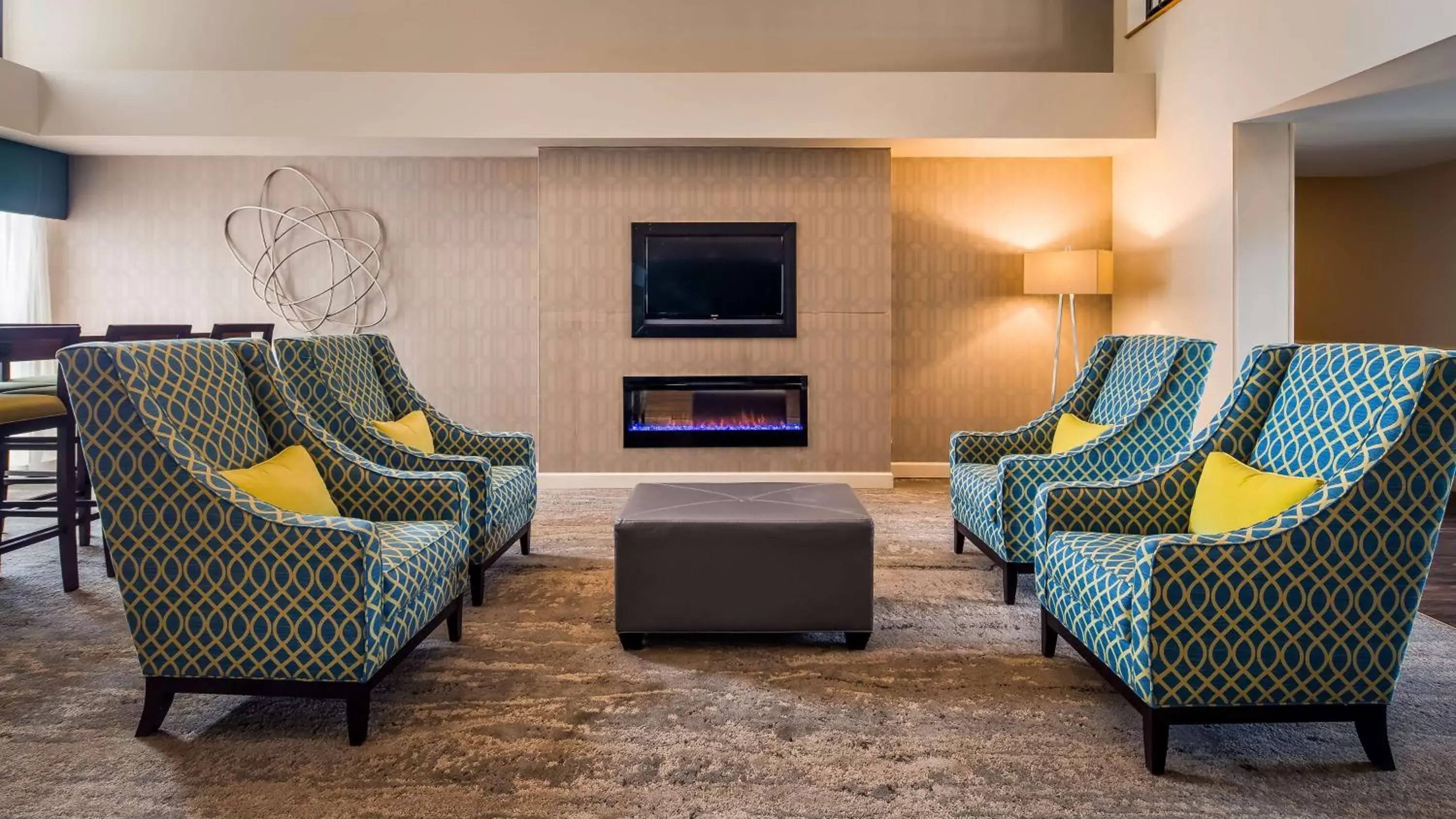 Lobby or reception, Seating Area in Best Western Plus Yadkin Valley Inn & Suites