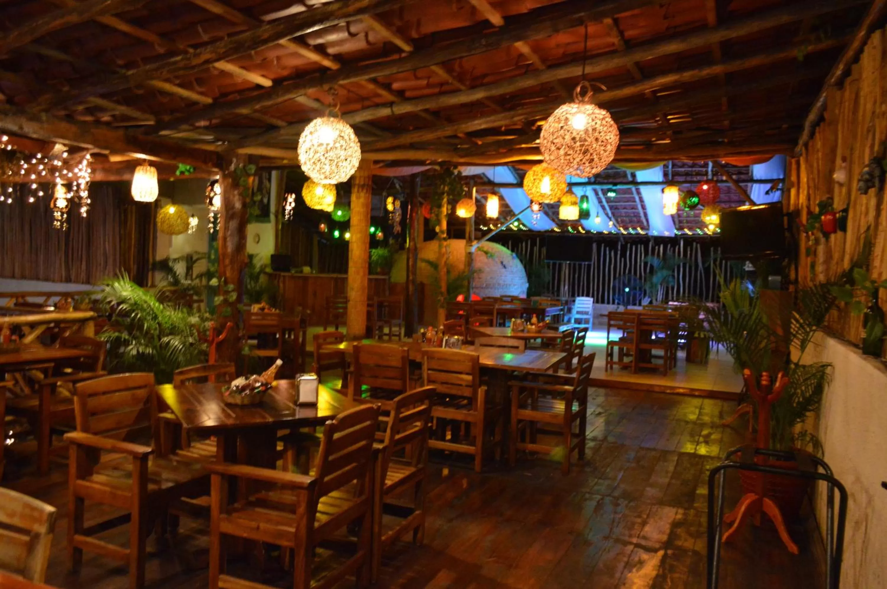 Restaurant/places to eat in Hotel Casa San Juan