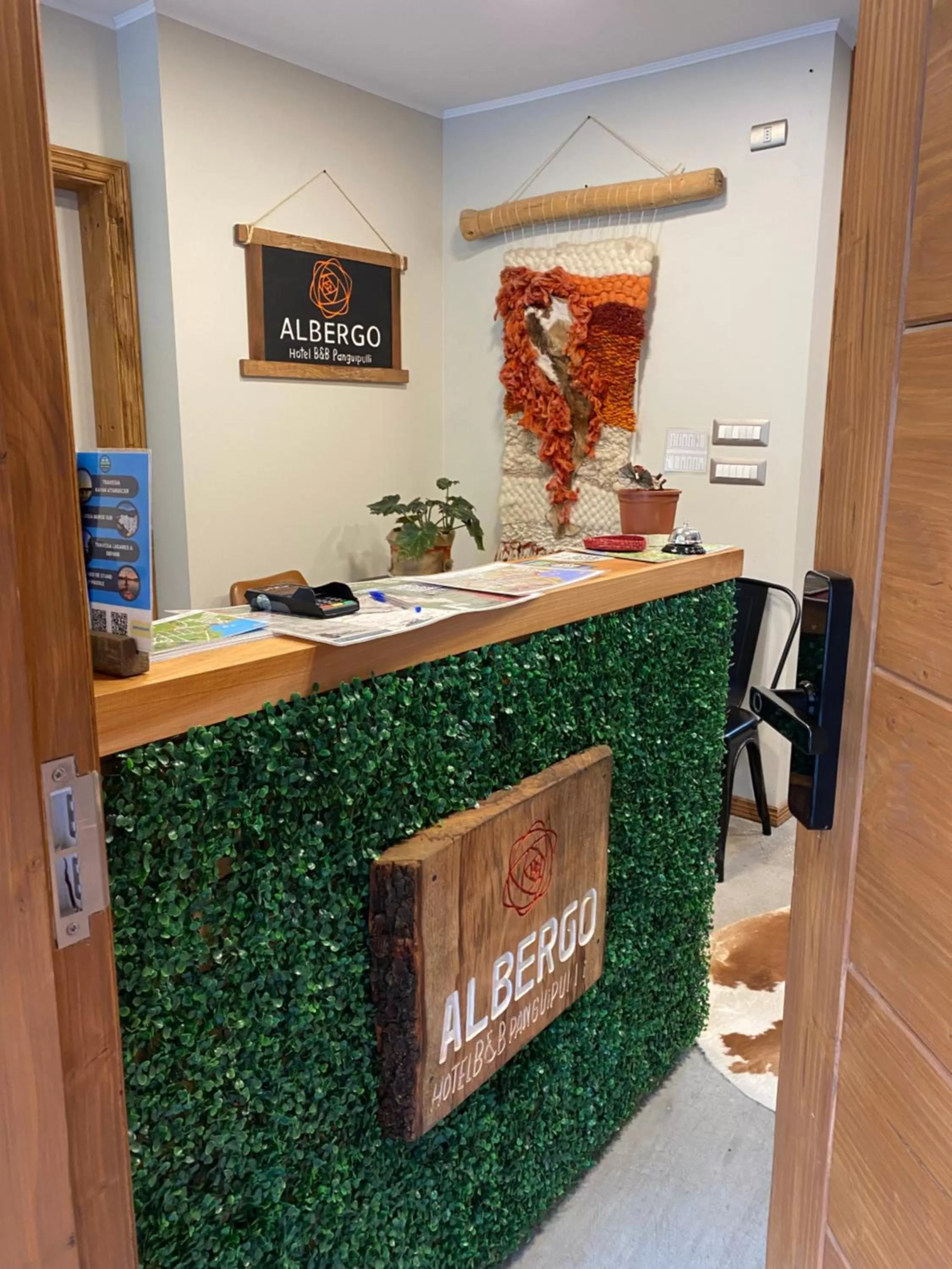 Facade/entrance in Albergo B&B