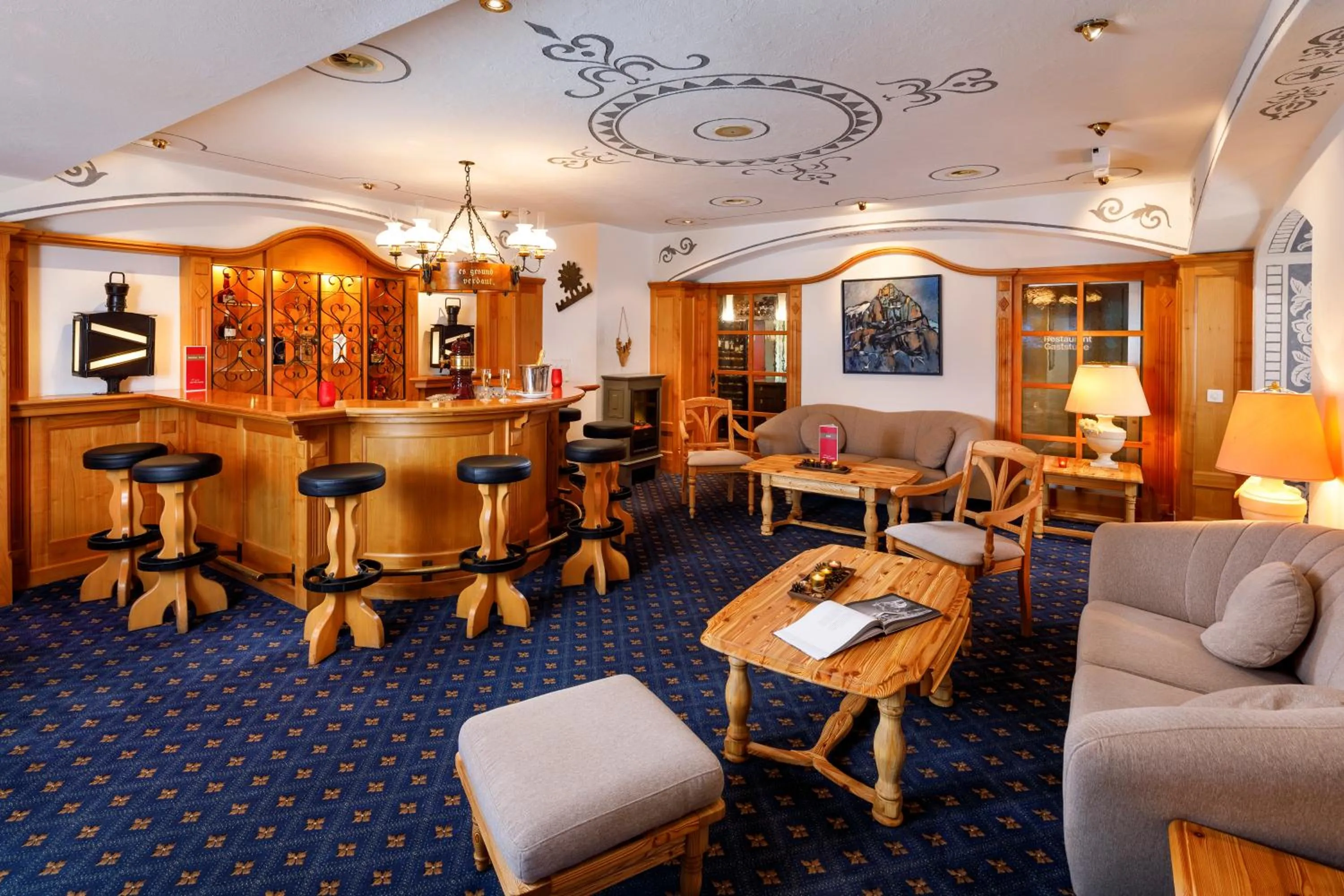 Lounge or bar in Derby Swiss Quality Hotel