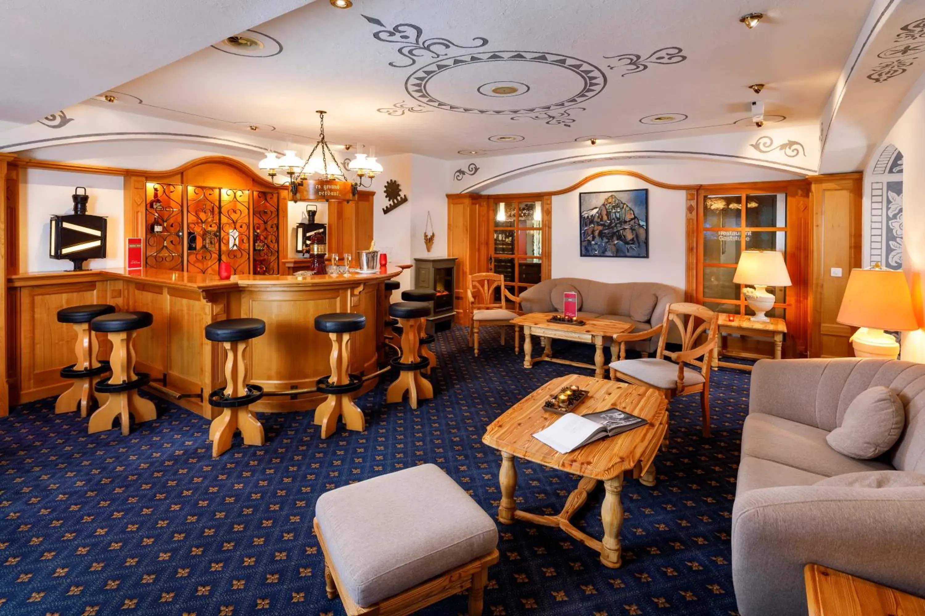 Lounge or bar, Lounge/Bar in Derby Swiss Quality Hotel