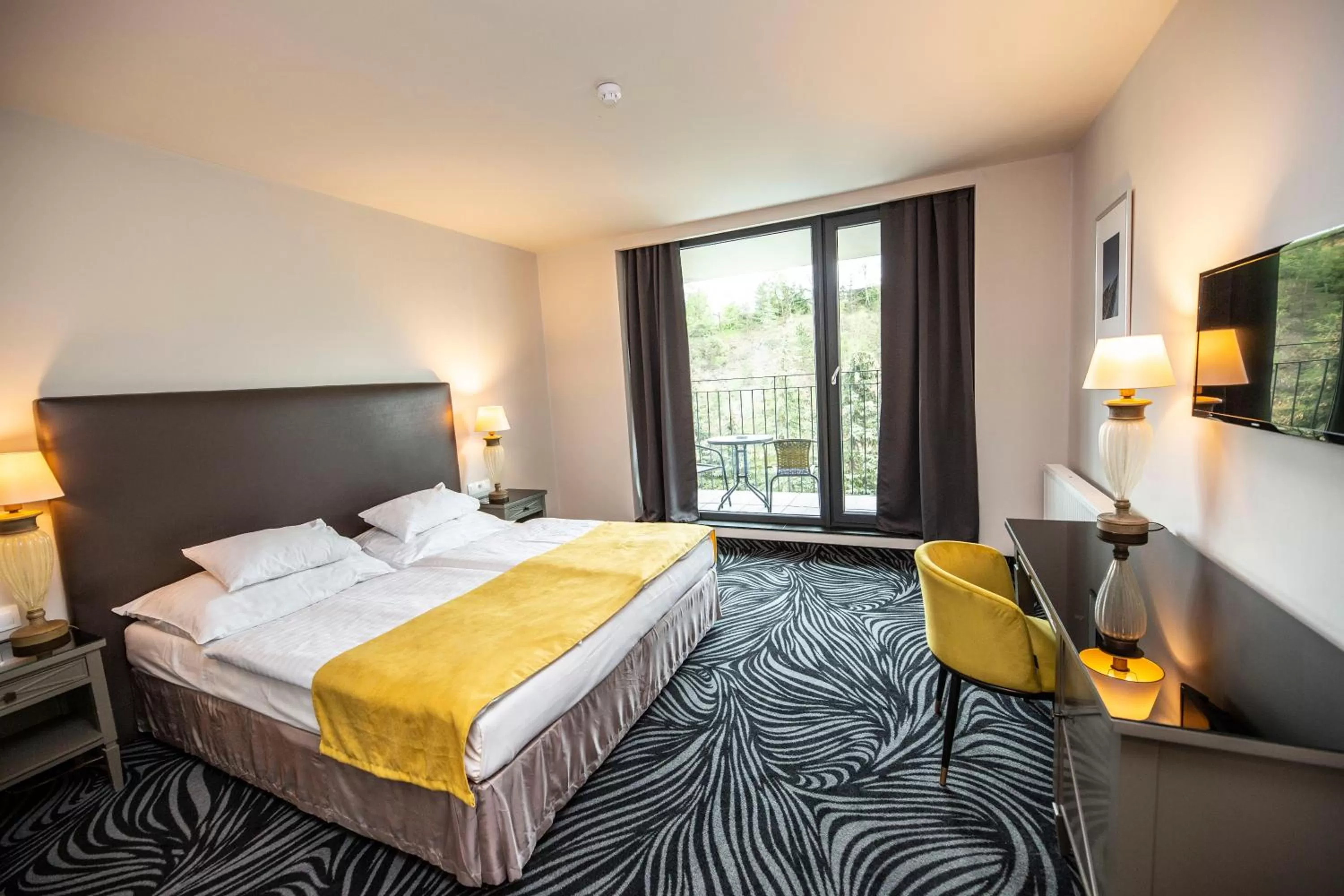 Double Room with Terrace in Parkhotel Carlsbad Inn